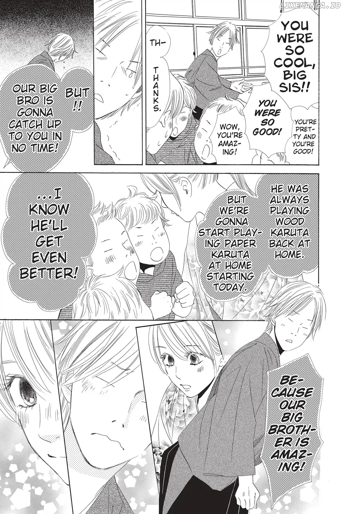 Chihayafuru - Manga chapter 55 - page 27