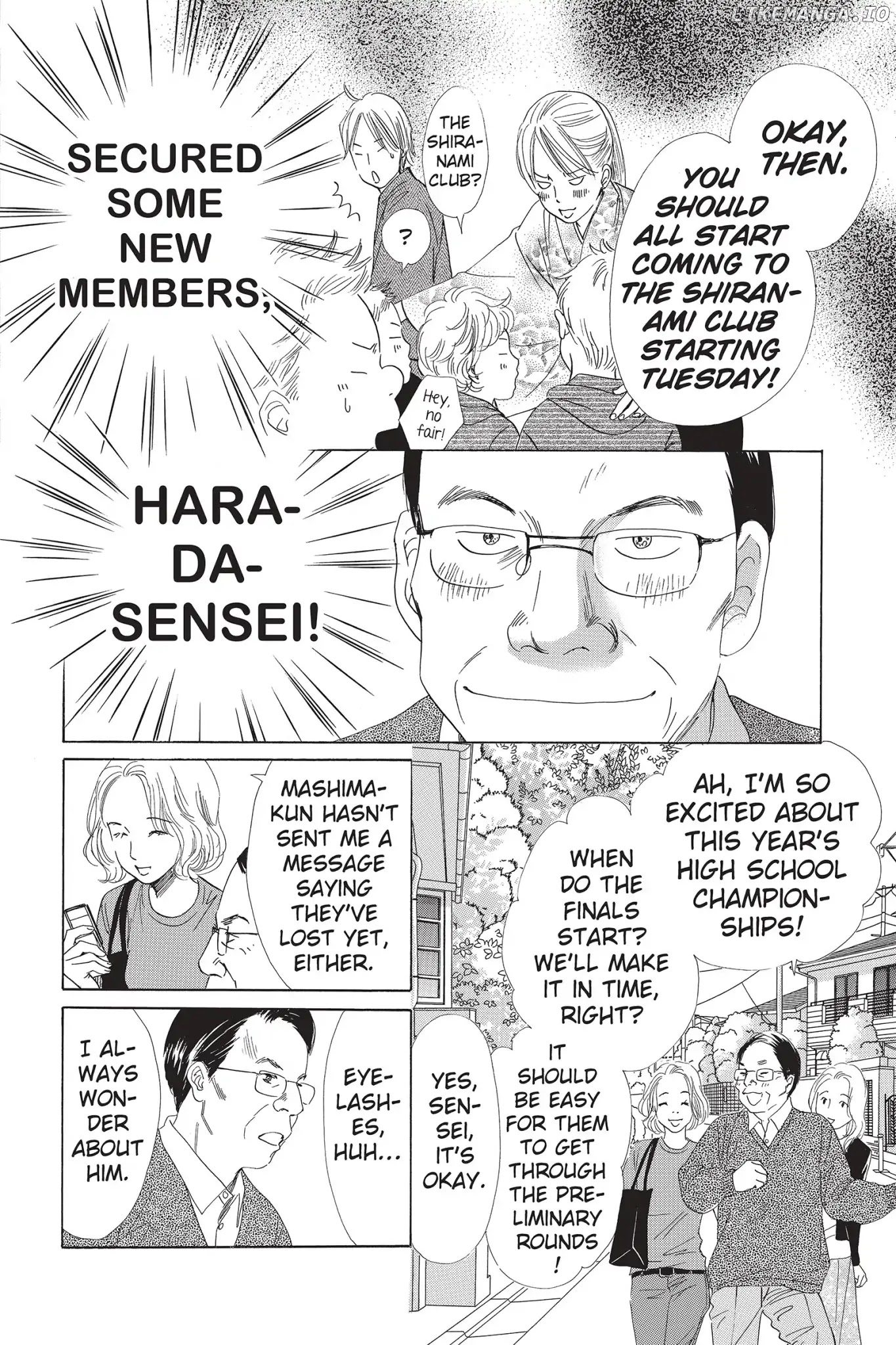 Chihayafuru - Manga chapter 55 - page 28