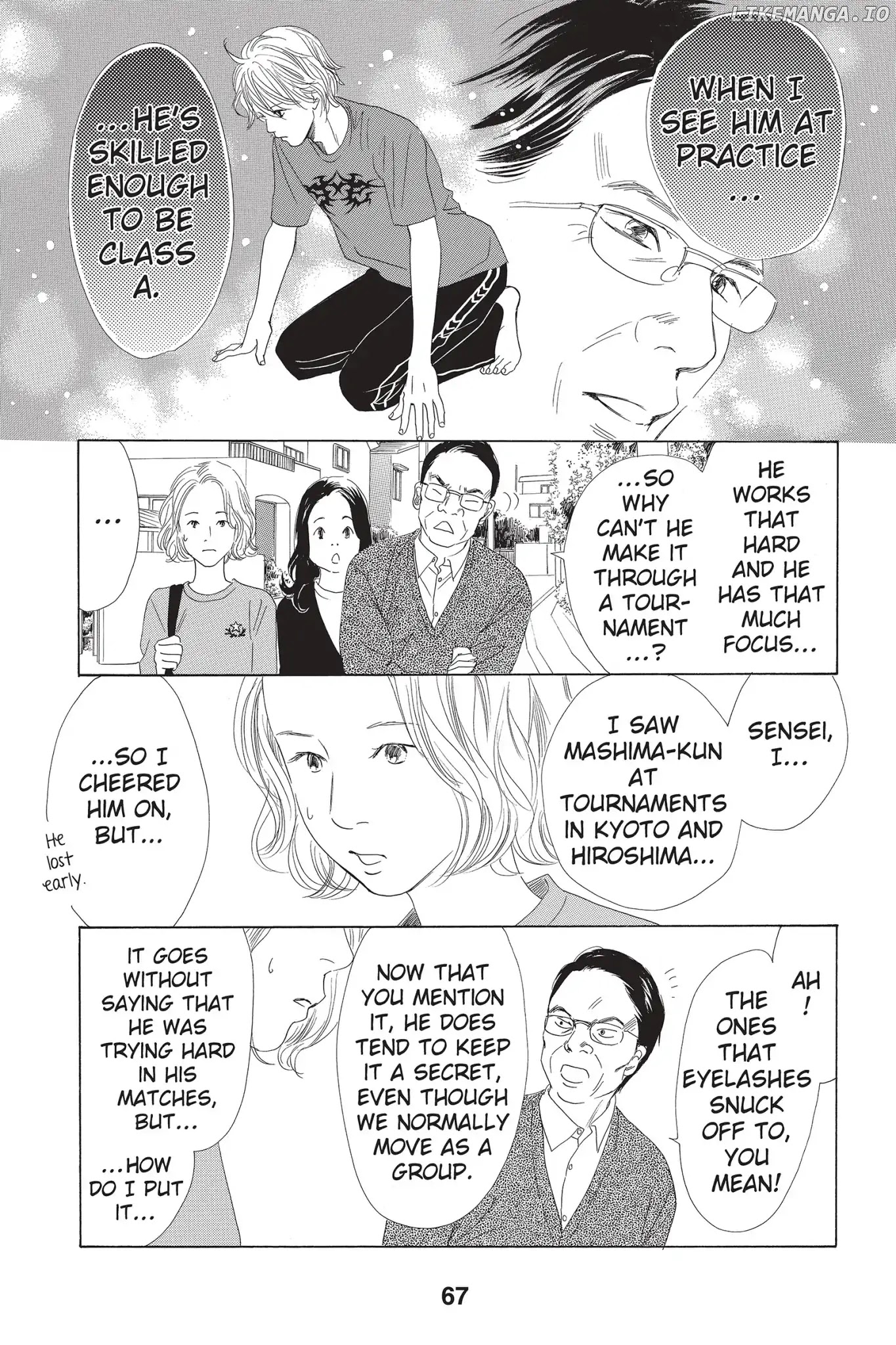 Chihayafuru - Manga chapter 55 - page 29
