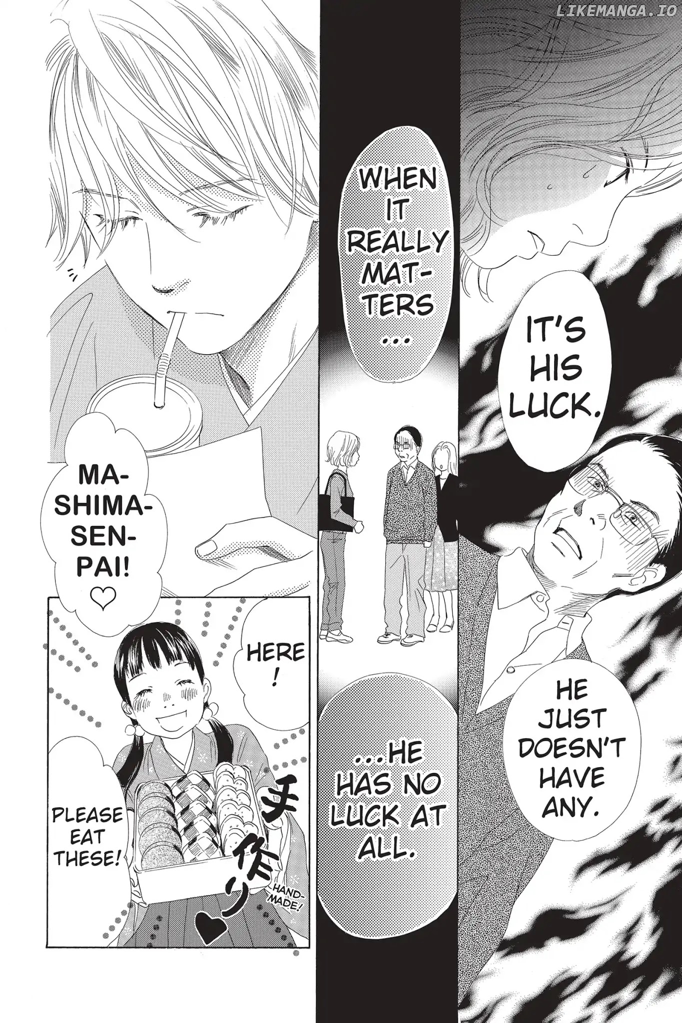 Chihayafuru - Manga chapter 55 - page 30