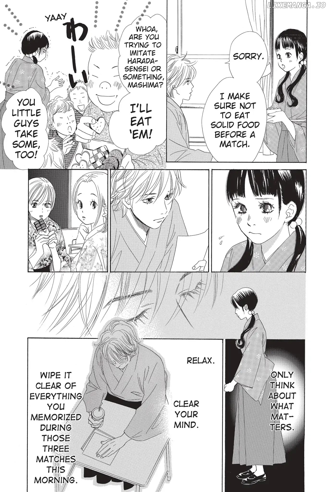 Chihayafuru - Manga chapter 55 - page 31