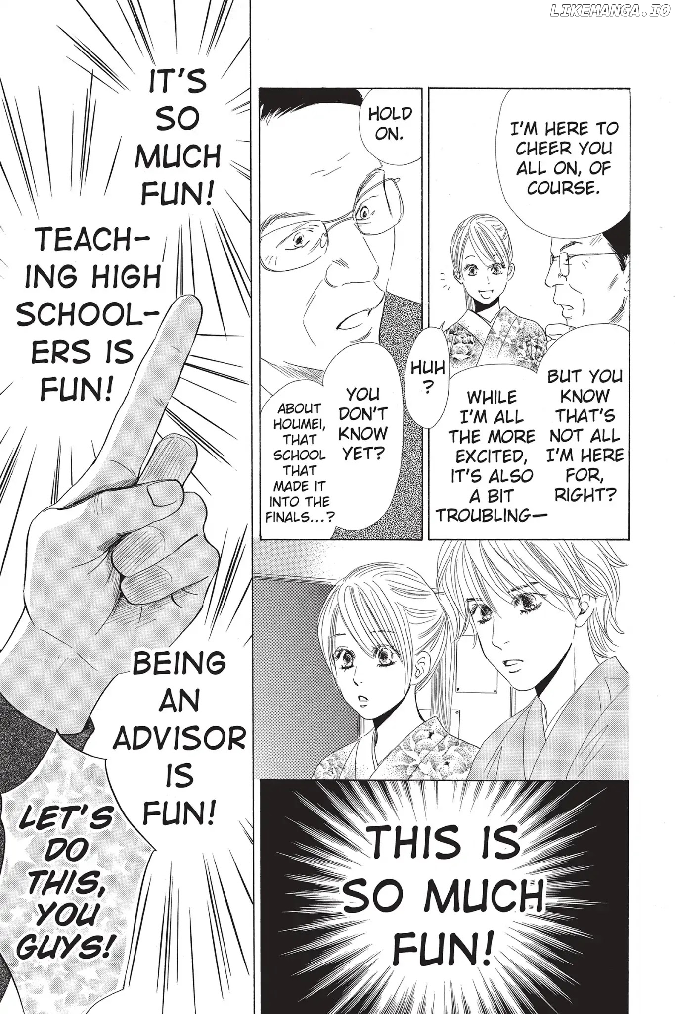 Chihayafuru - Manga chapter 55 - page 33