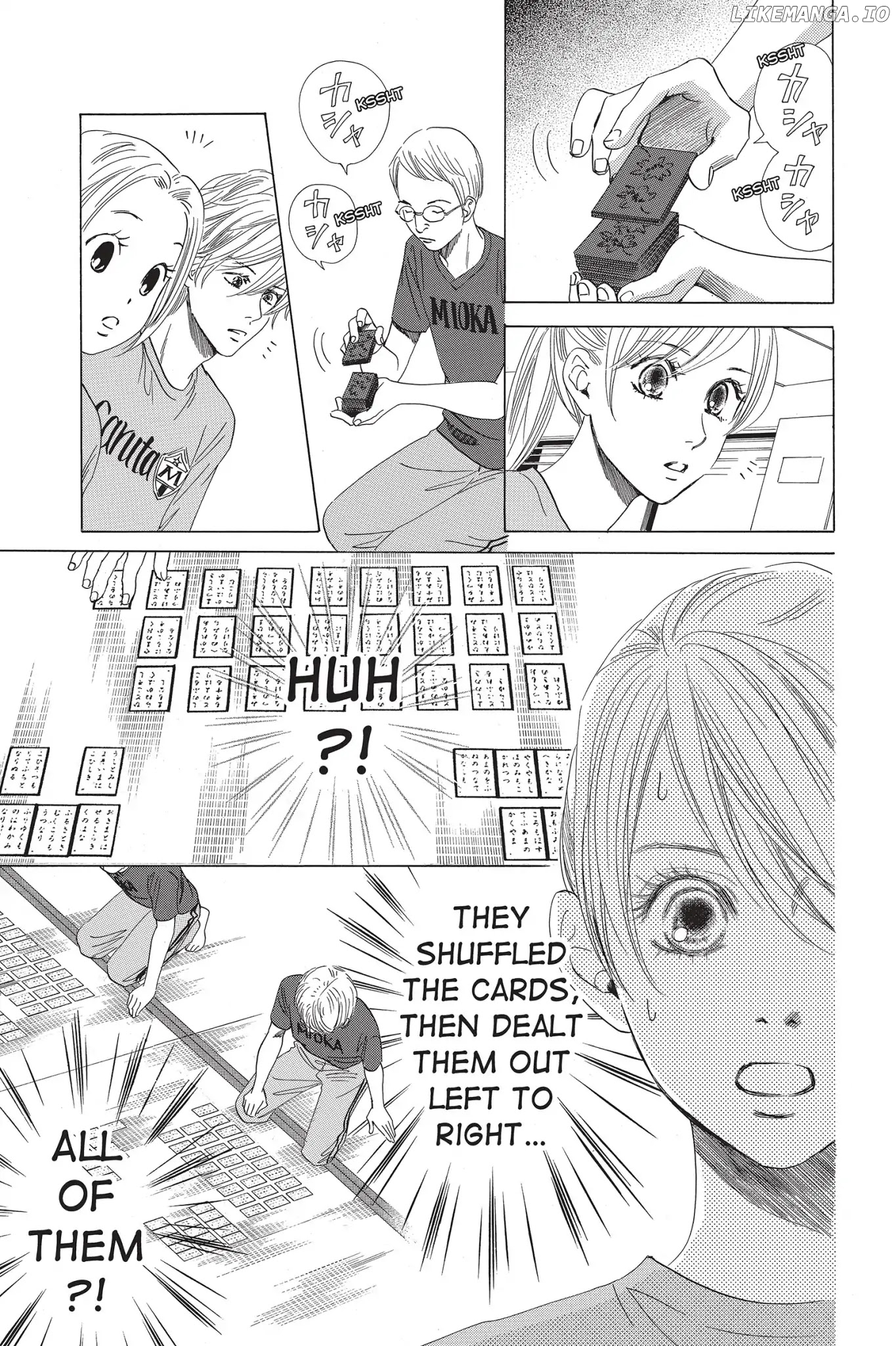 Chihayafuru - Manga Chapter 67 - page 2