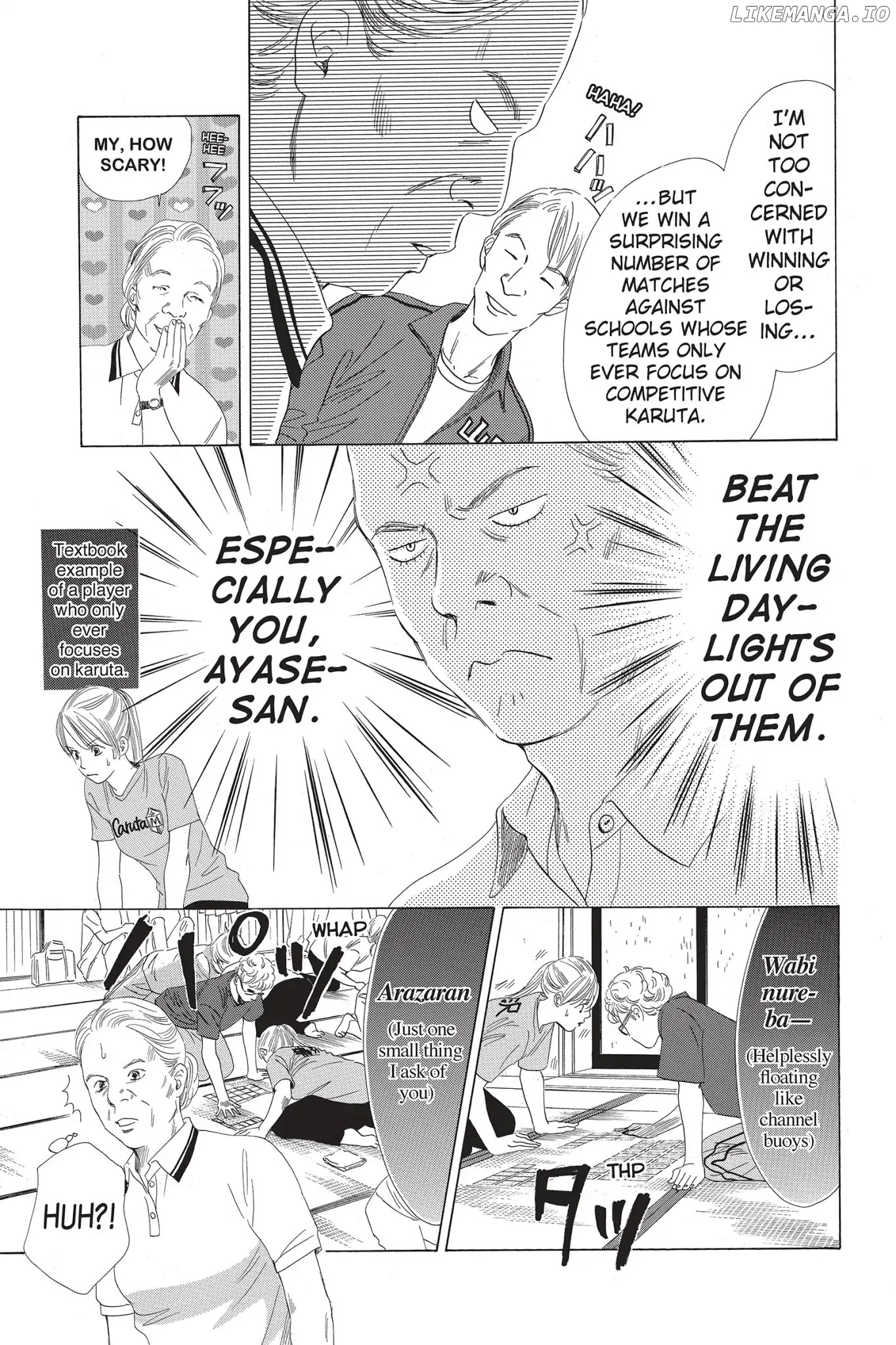 Chihayafuru - Manga Chapter 67 - page 14