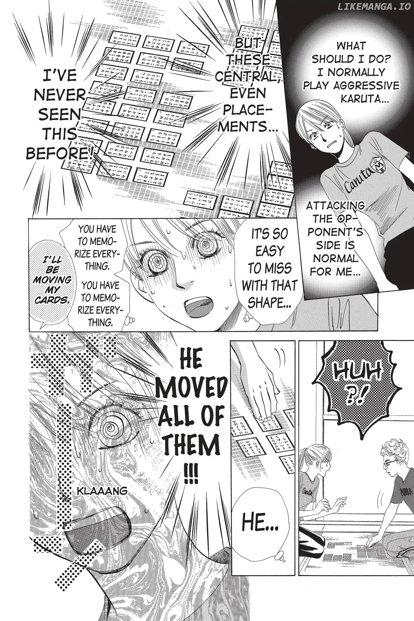 Chihayafuru - Manga Chapter 67 - page 15