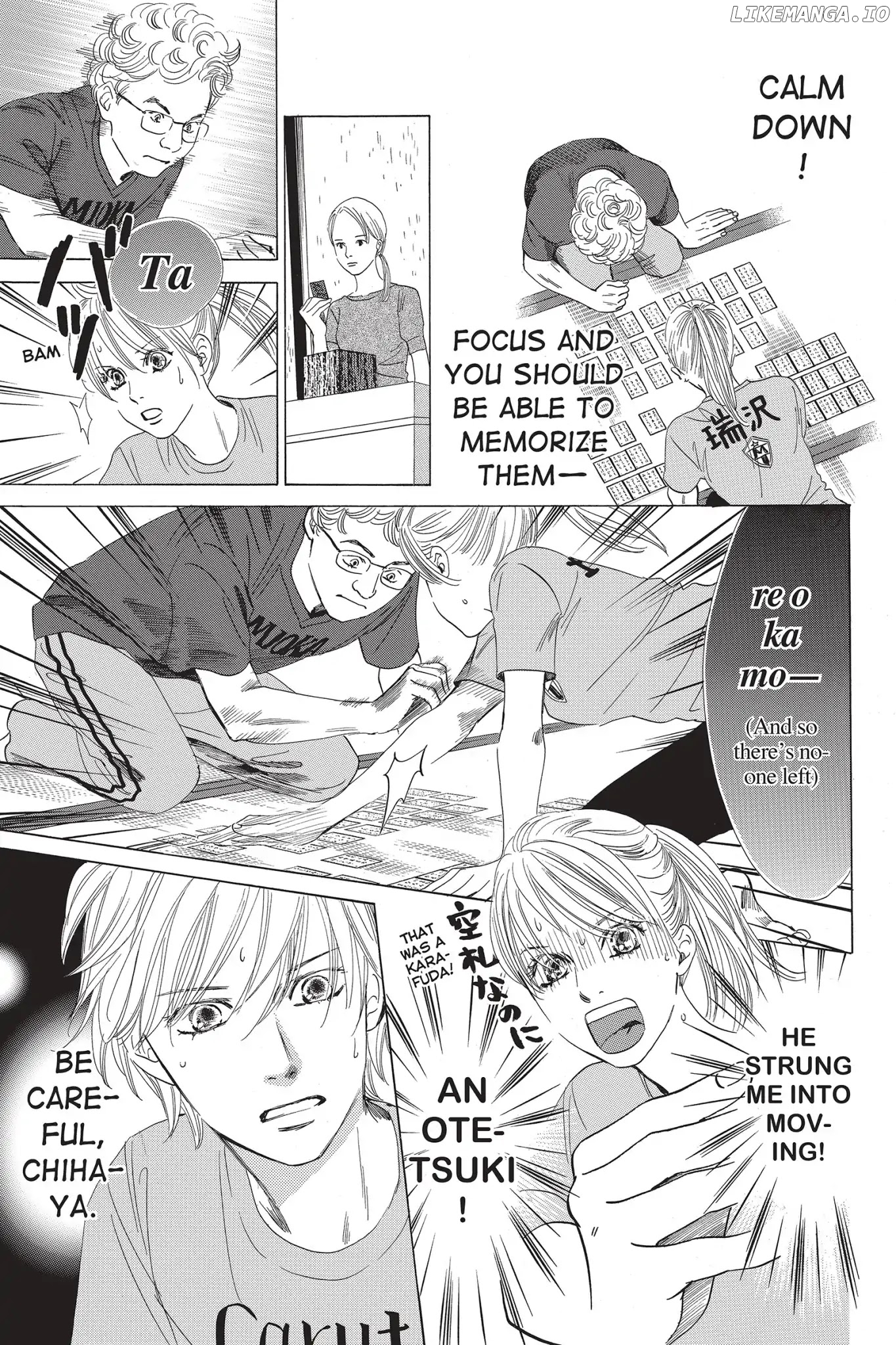 Chihayafuru - Manga Chapter 67 - page 16