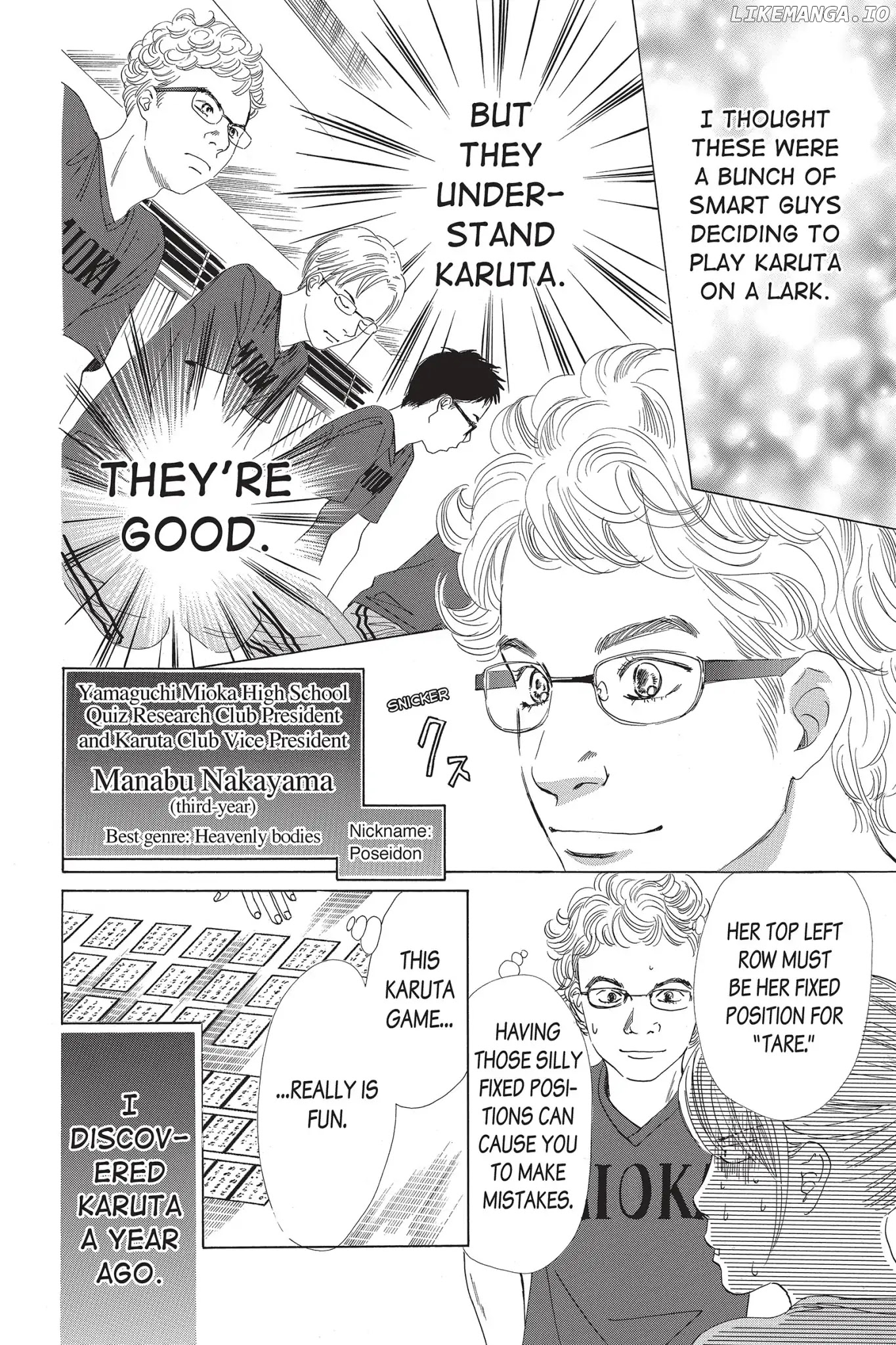 Chihayafuru - Manga Chapter 67 - page 17