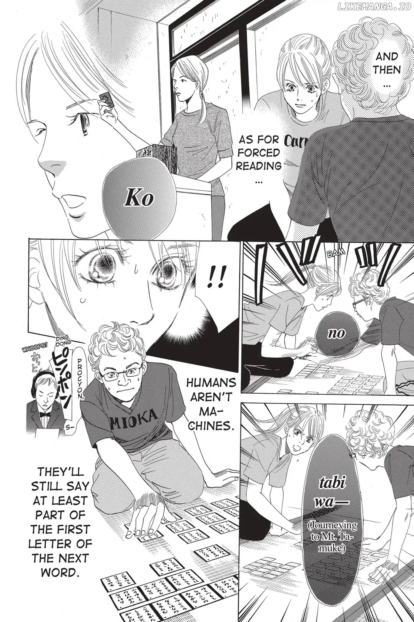 Chihayafuru - Manga Chapter 67 - page 19
