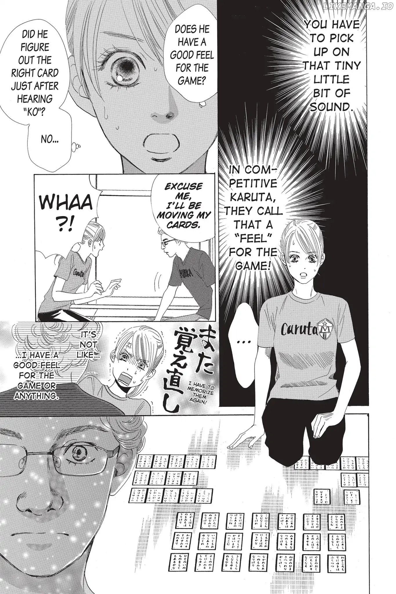 Chihayafuru - Manga Chapter 67 - page 20