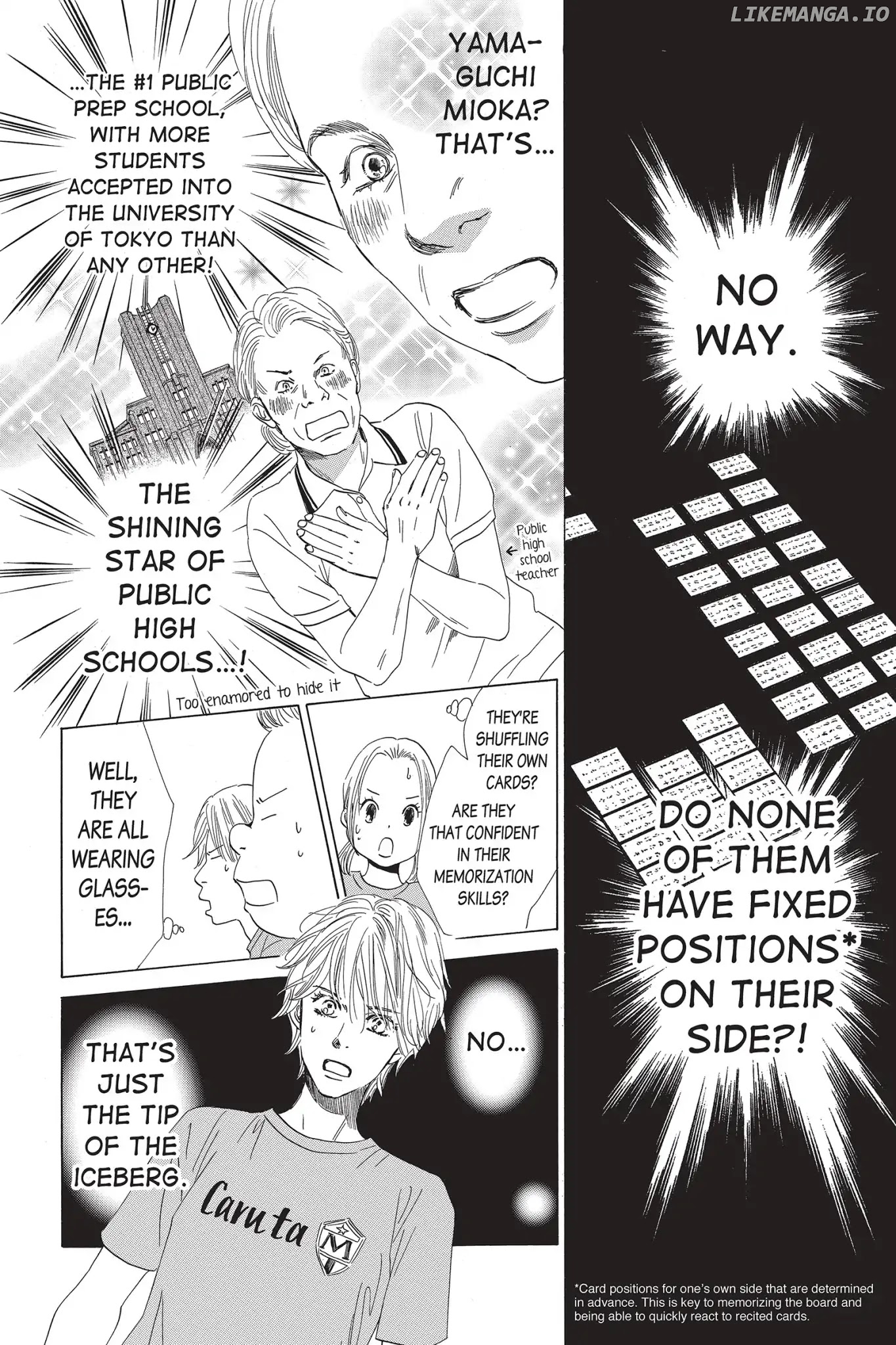 Chihayafuru - Manga Chapter 67 - page 3