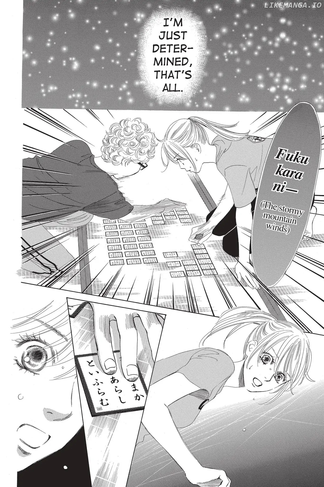 Chihayafuru - Manga Chapter 67 - page 21