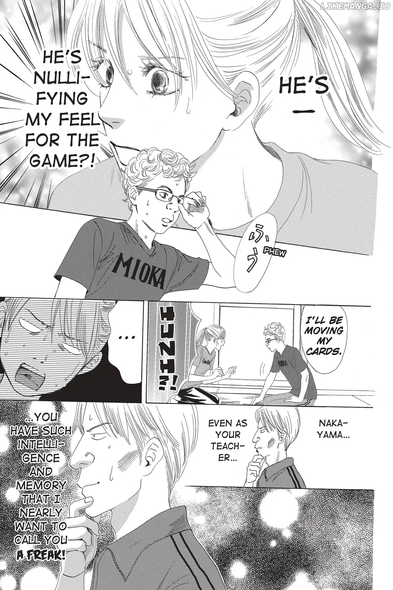 Chihayafuru - Manga Chapter 67 - page 22