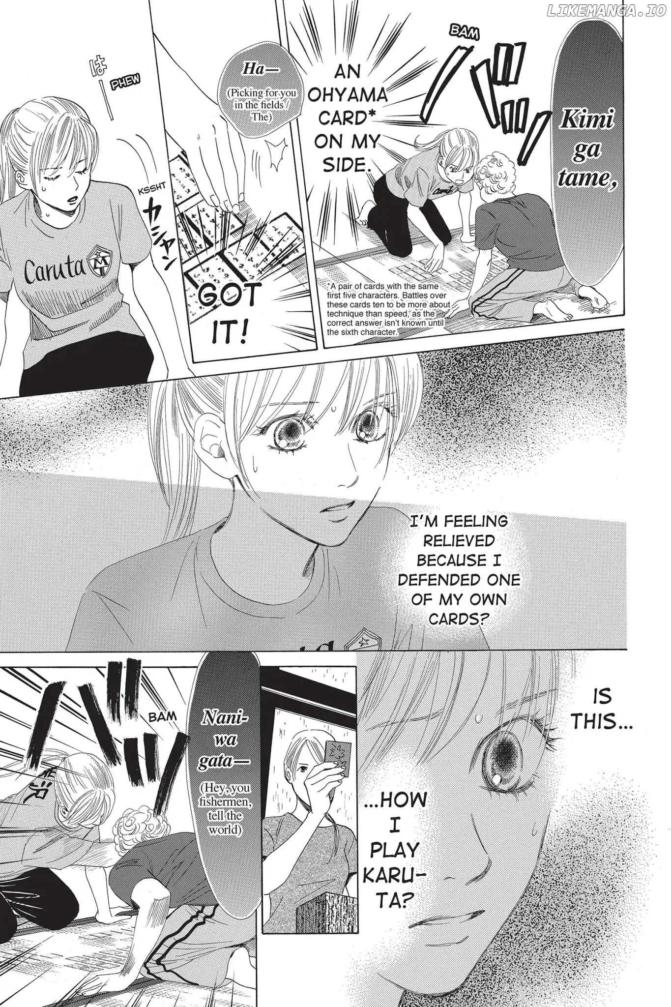 Chihayafuru - Manga Chapter 67 - page 24