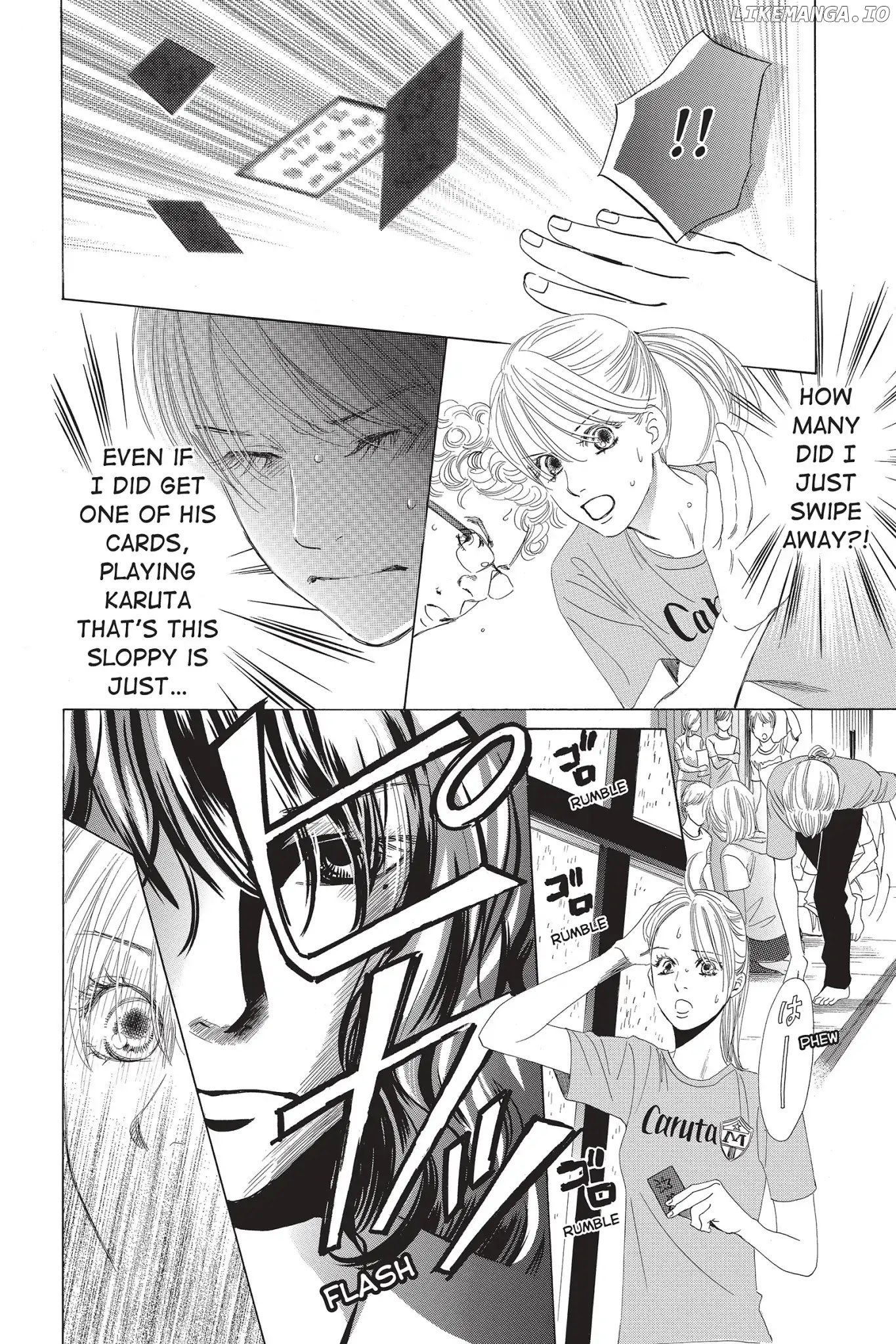 Chihayafuru - Manga Chapter 67 - page 25