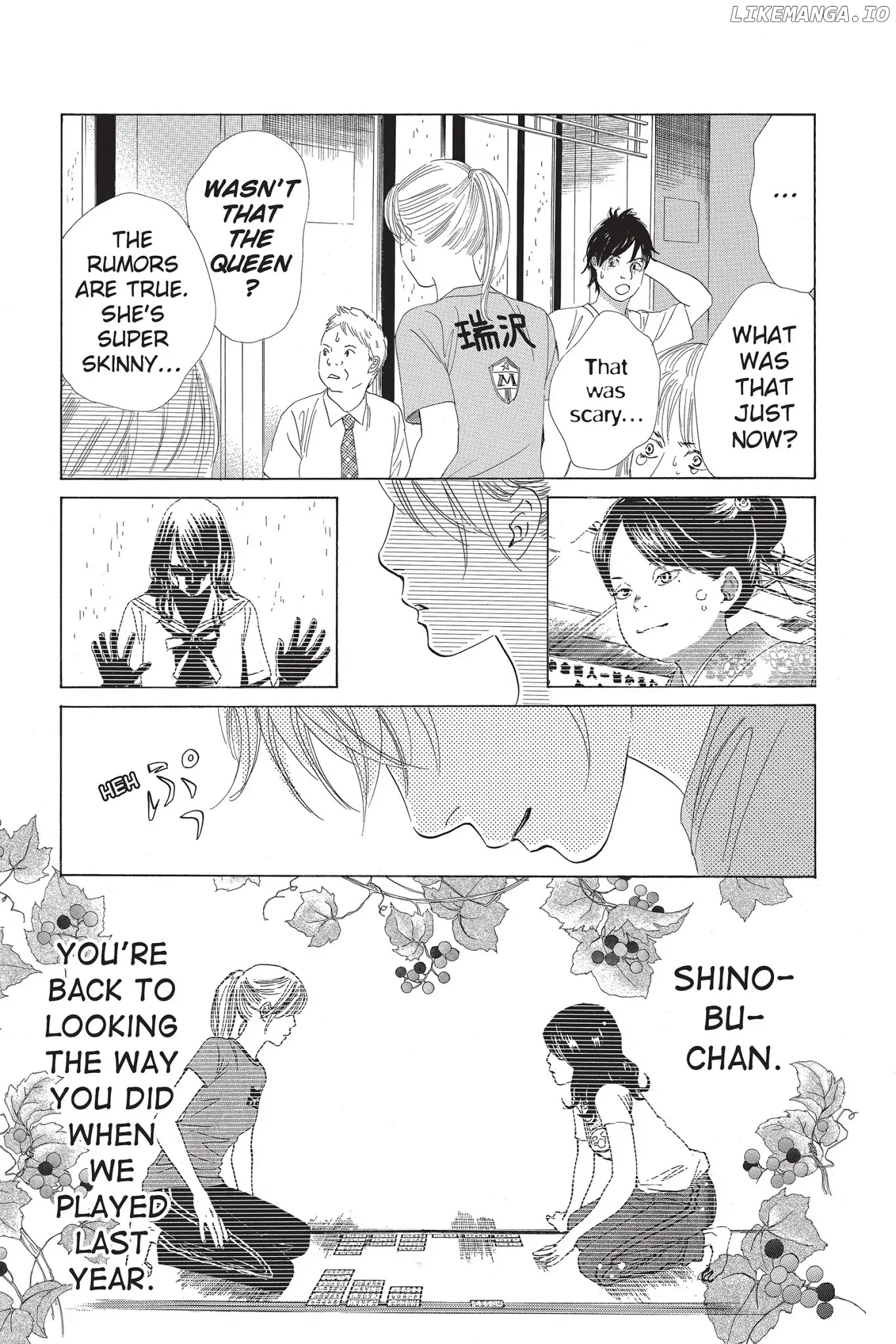 Chihayafuru - Manga Chapter 67 - page 27
