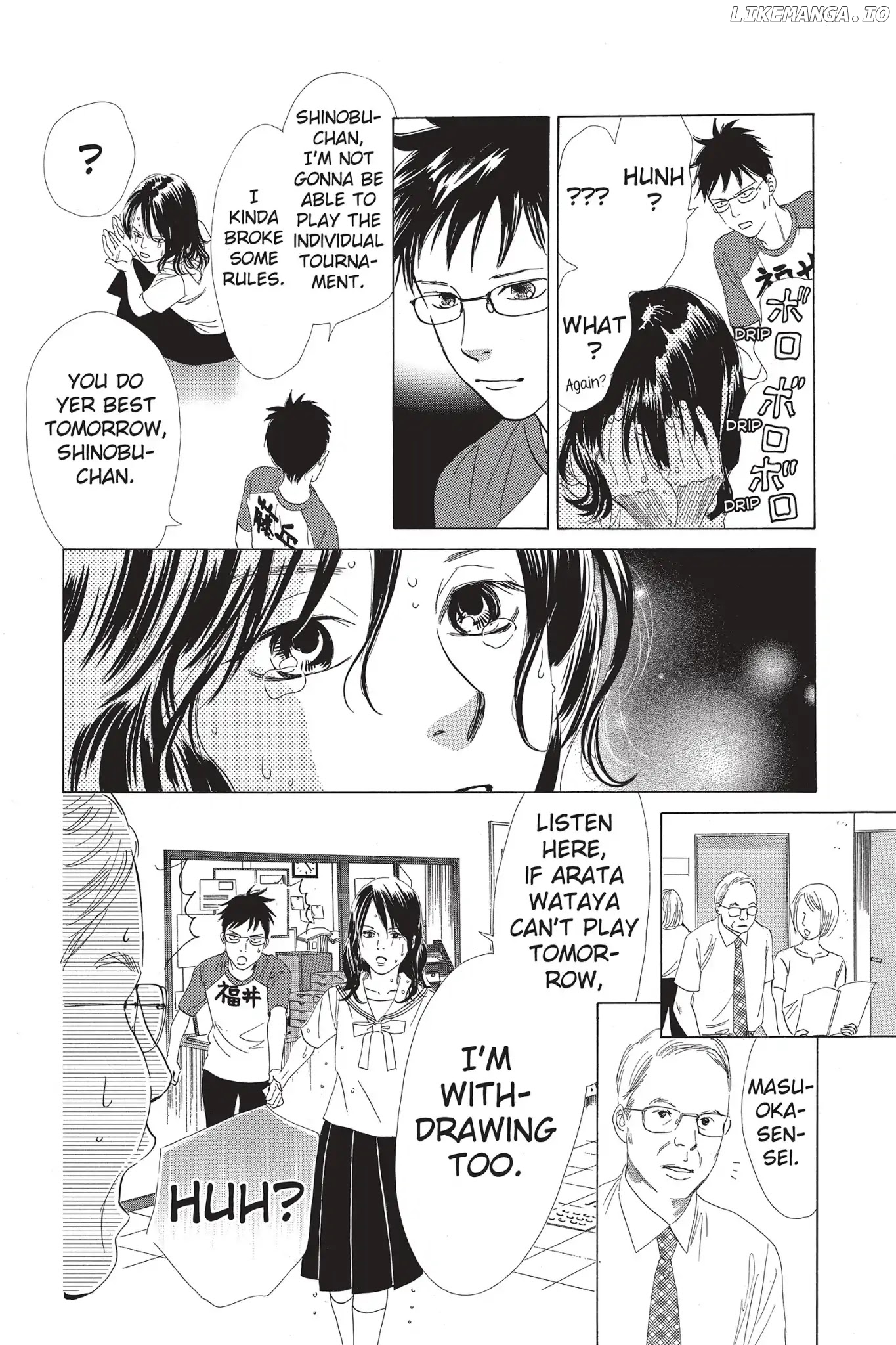 Chihayafuru - Manga Chapter 67 - page 29