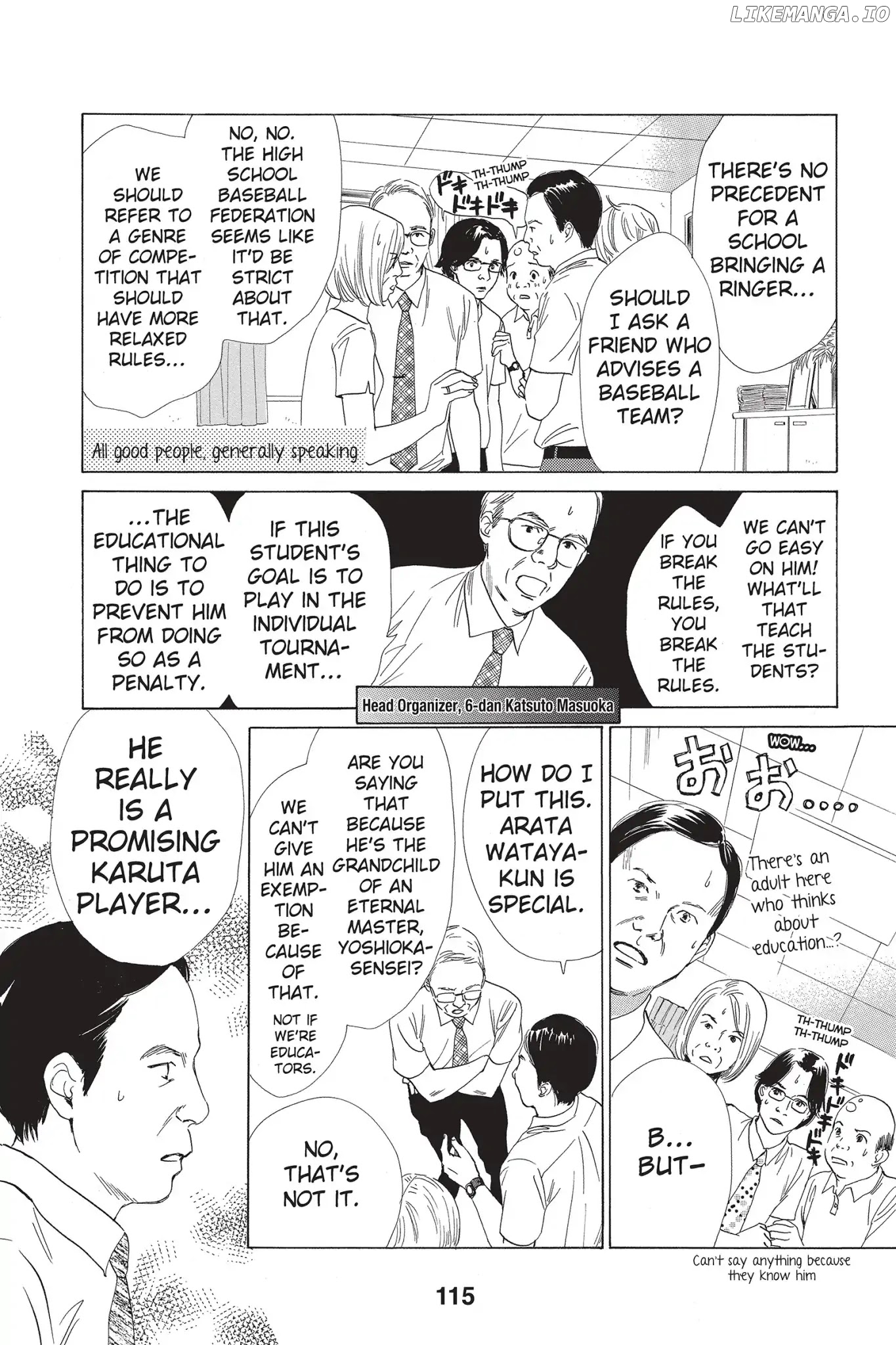Chihayafuru - Manga Chapter 67 - page 8