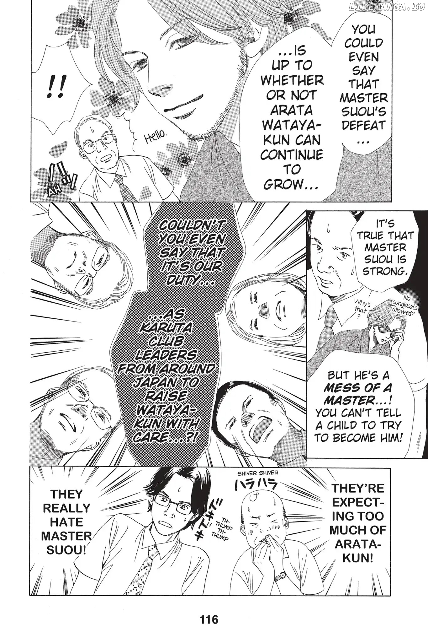 Chihayafuru - Manga Chapter 67 - page 9