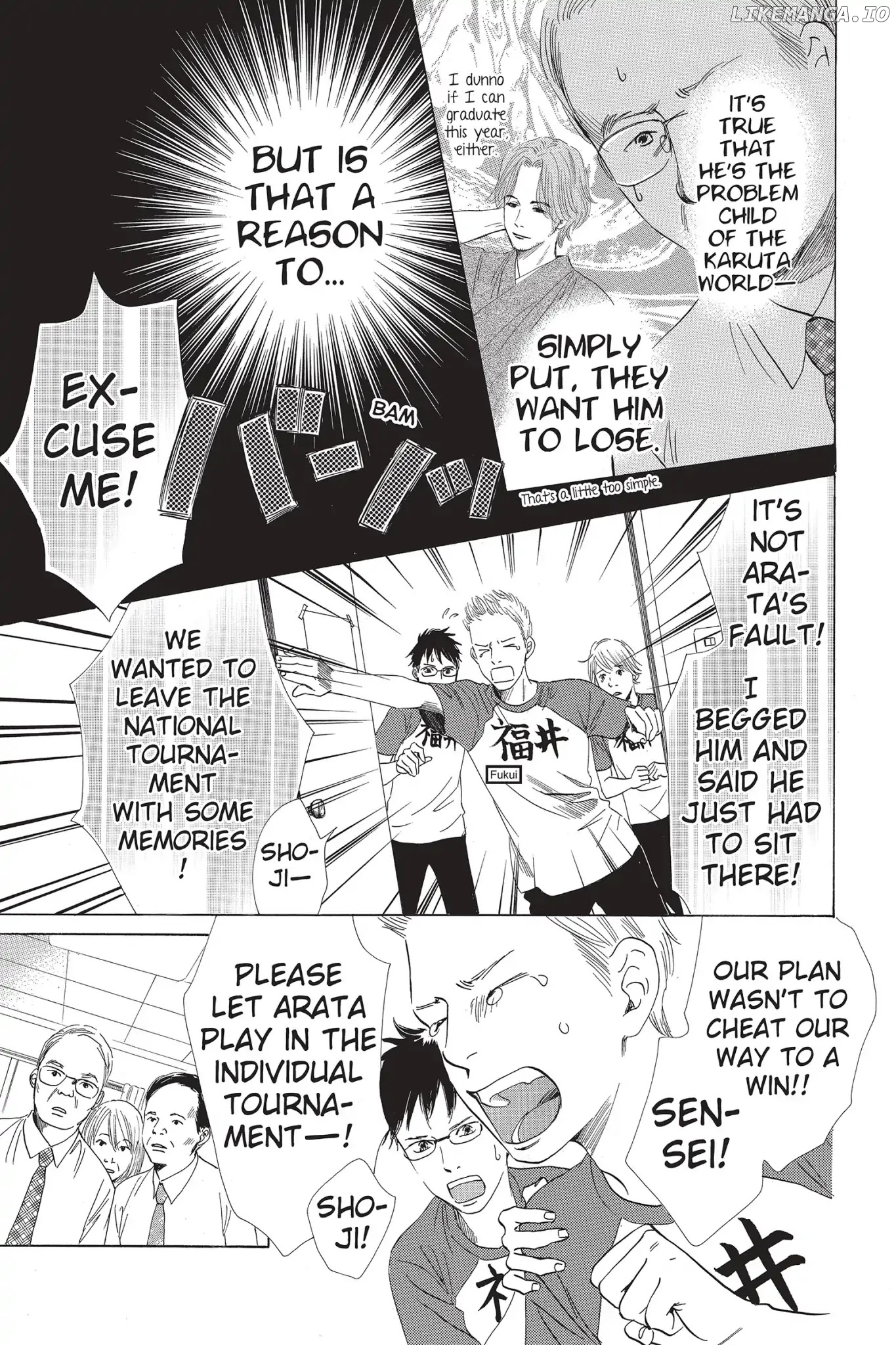 Chihayafuru - Manga Chapter 67 - page 10