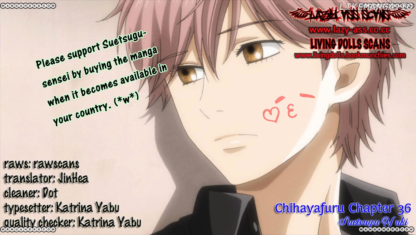 Chihayafuru - Manga chapter 36 - page 2