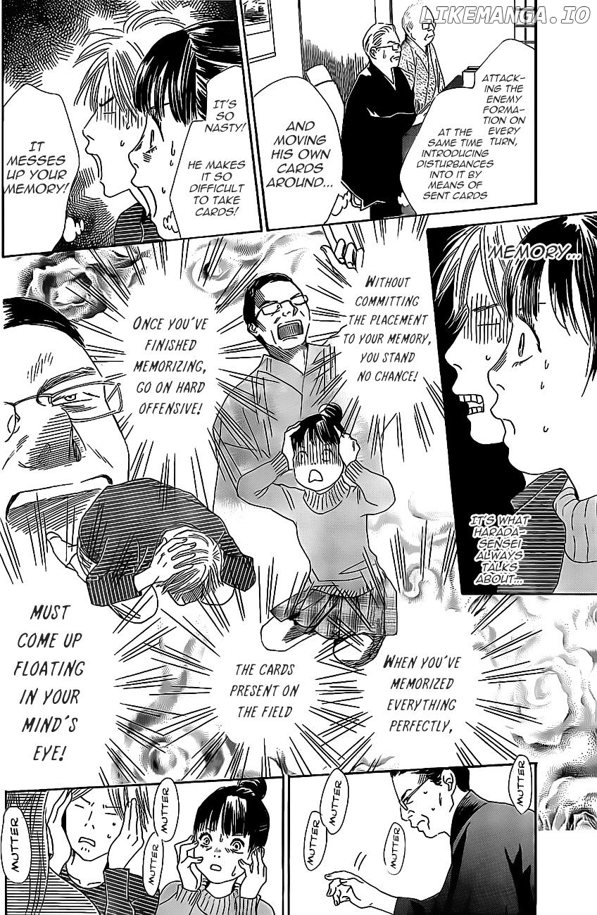 Chihayafuru - Manga chapter 128 - page 13