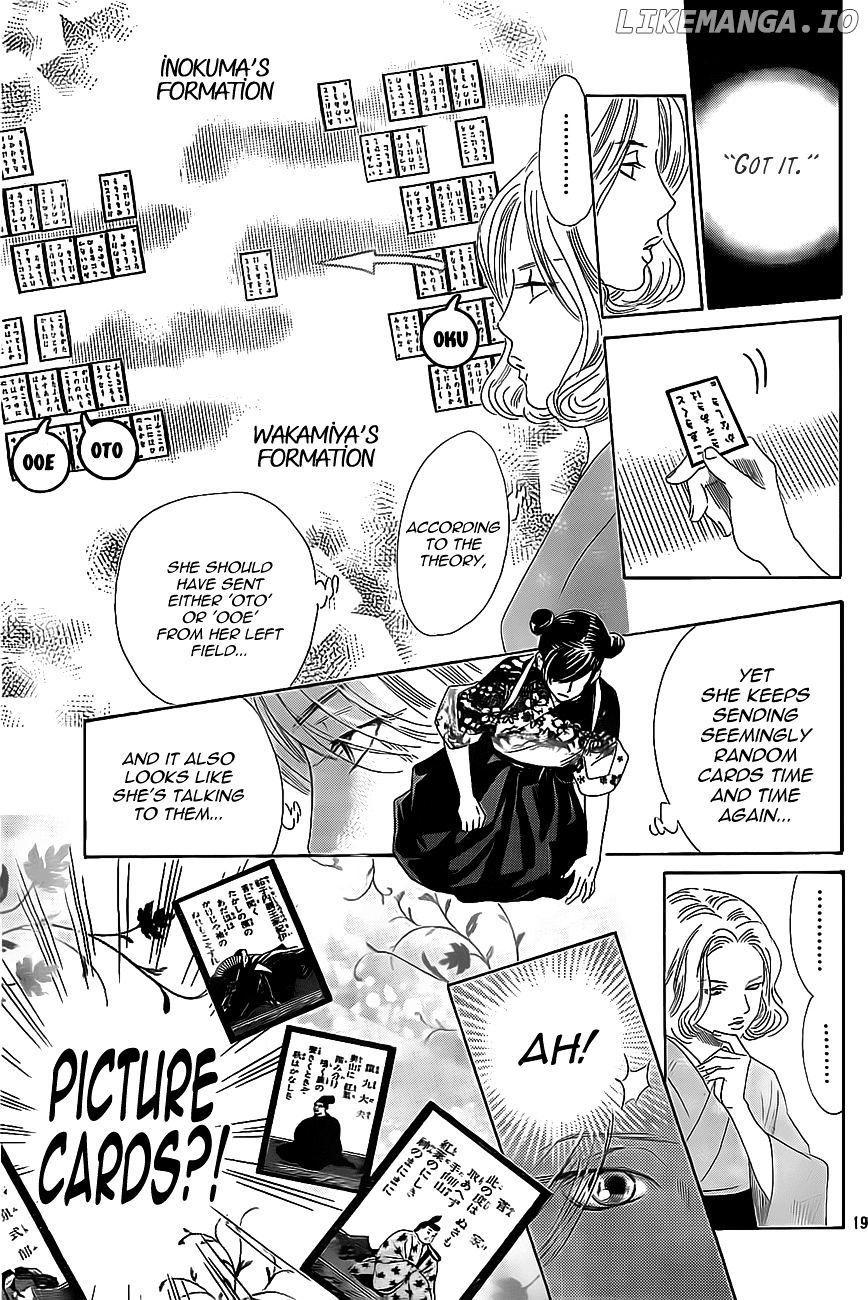 Chihayafuru - Manga chapter 128 - page 18