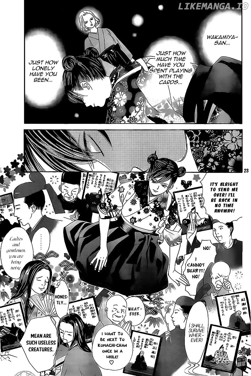 Chihayafuru - Manga chapter 128 - page 22