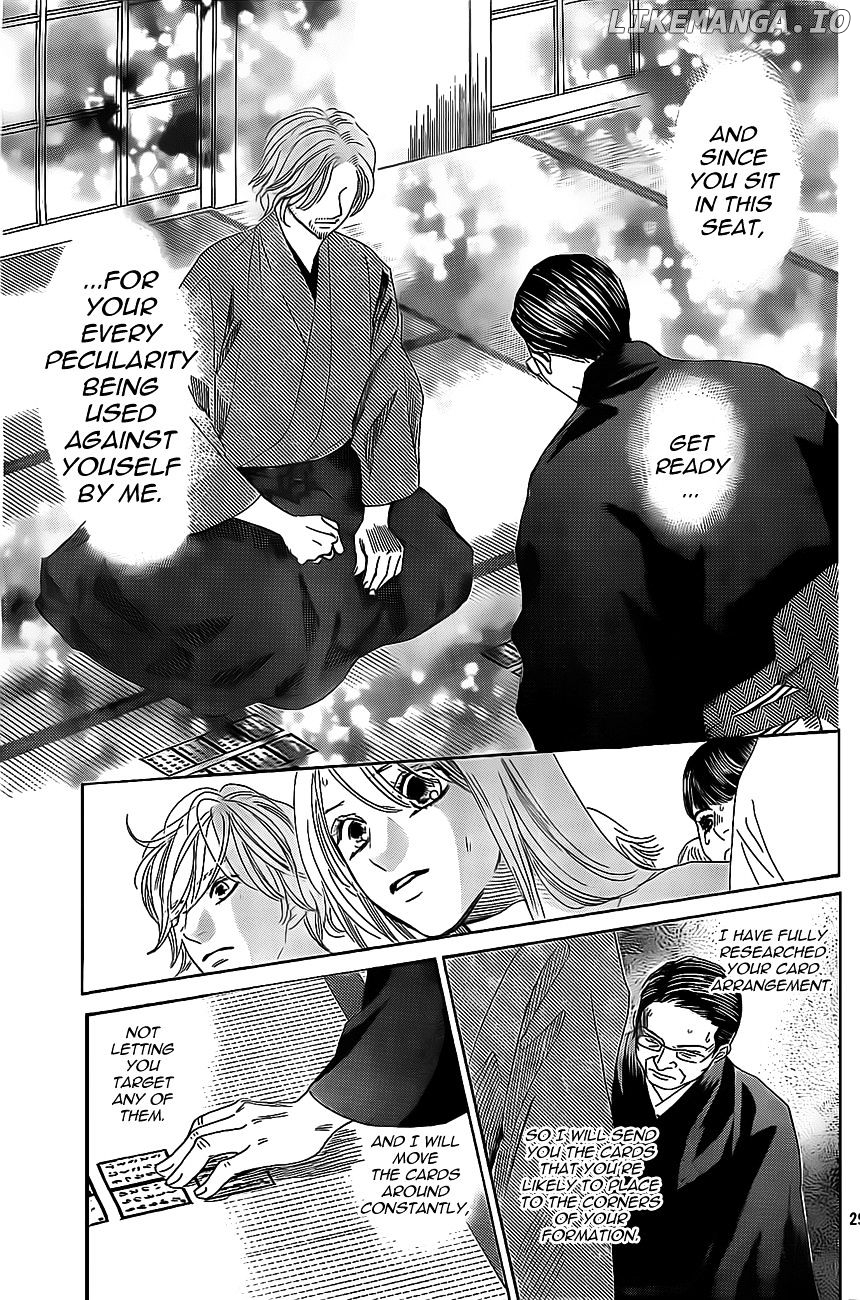 Chihayafuru - Manga chapter 128 - page 28