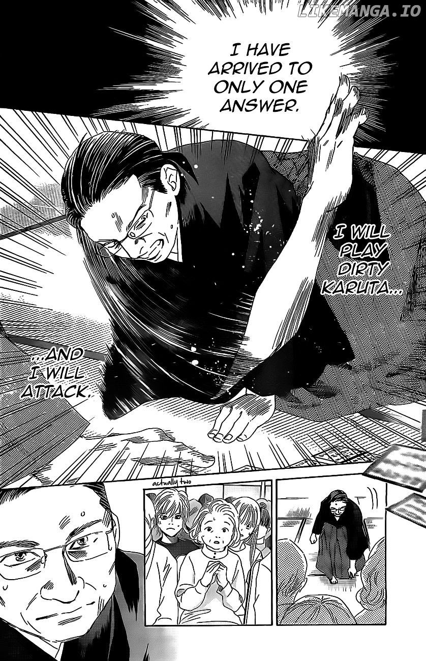 Chihayafuru - Manga chapter 128 - page 29