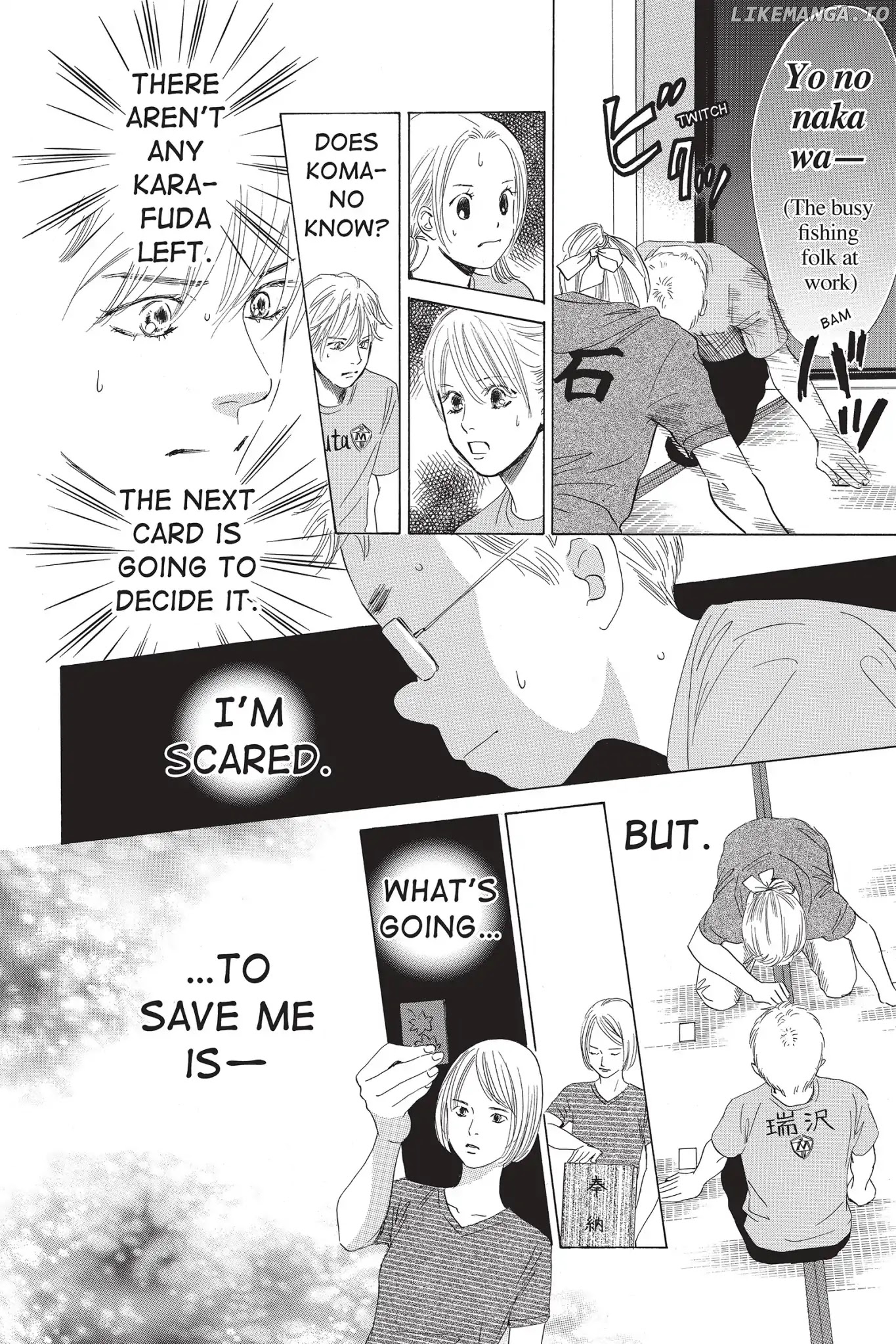 Chihayafuru - Manga chapter 75 - page 10