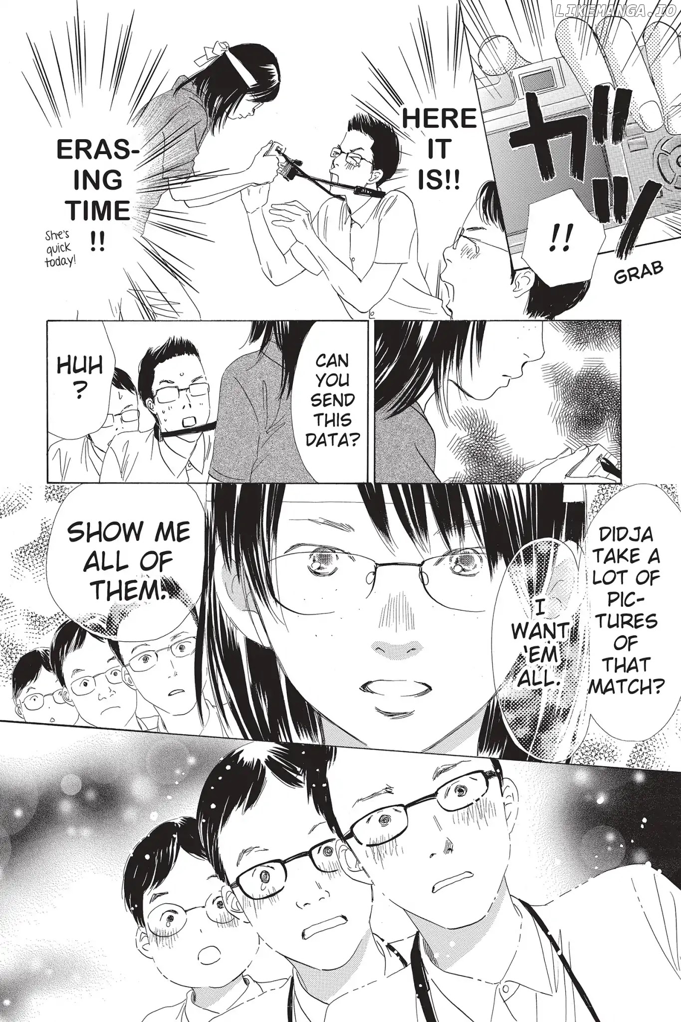 Chihayafuru - Manga chapter 75 - page 16