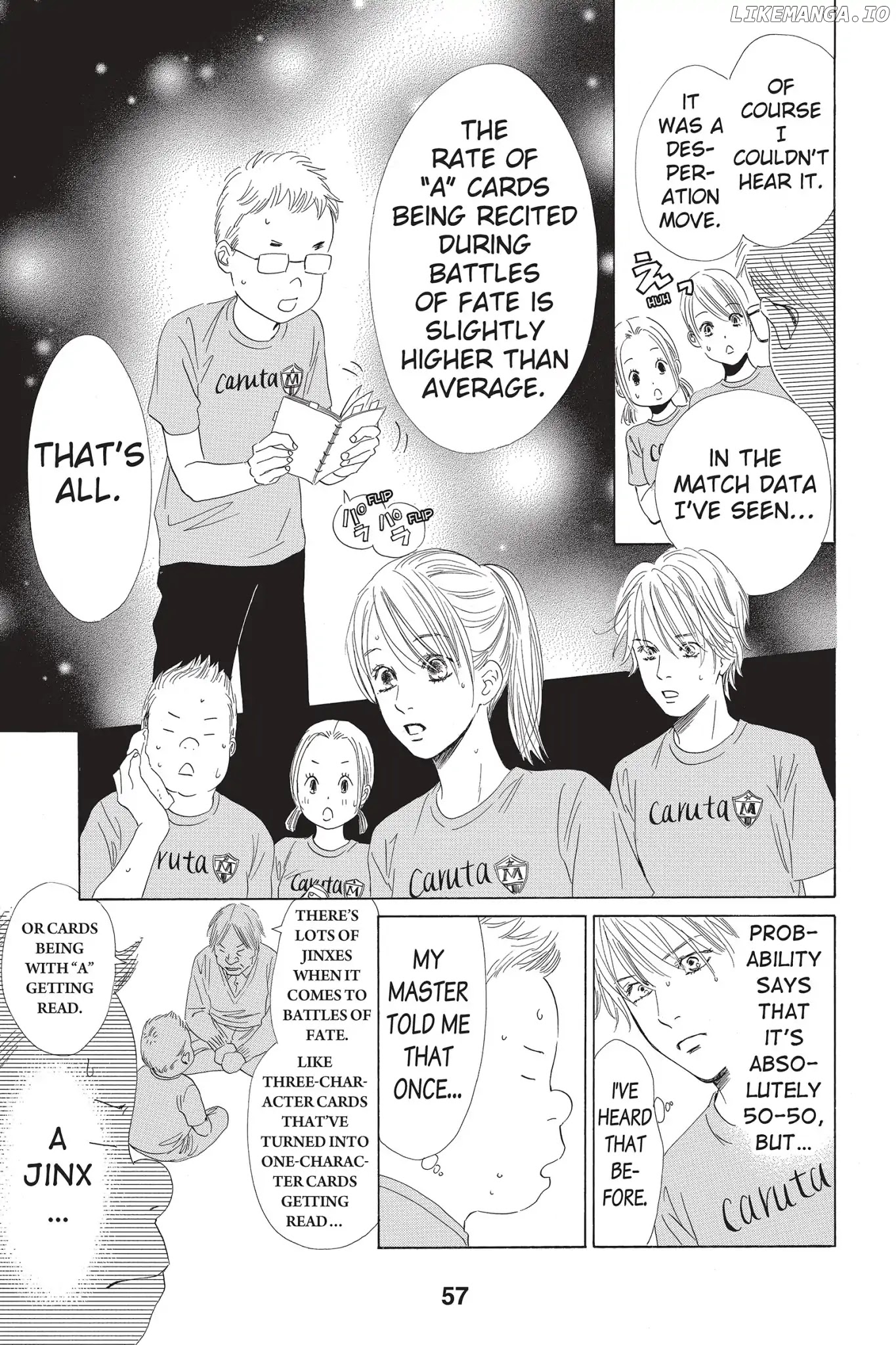 Chihayafuru - Manga chapter 75 - page 19