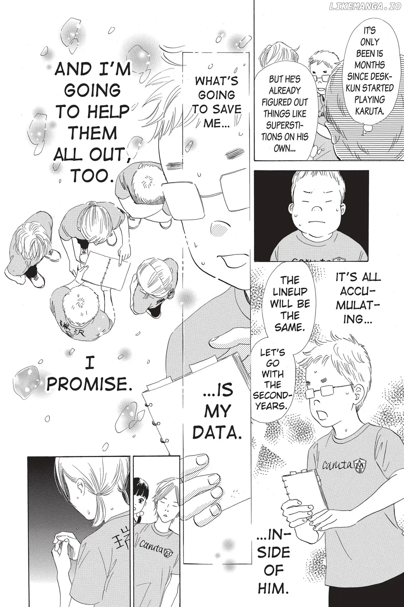 Chihayafuru - Manga chapter 75 - page 20