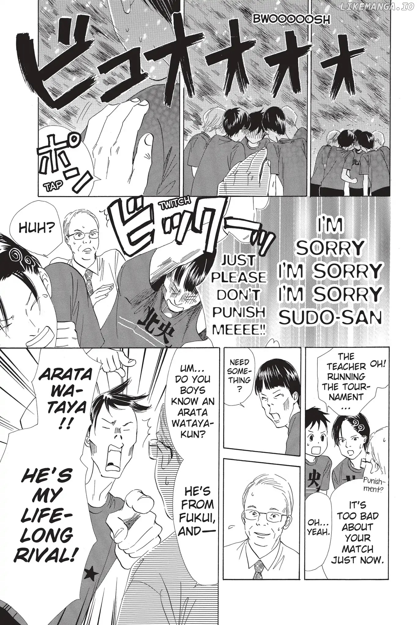 Chihayafuru - Manga chapter 75 - page 21