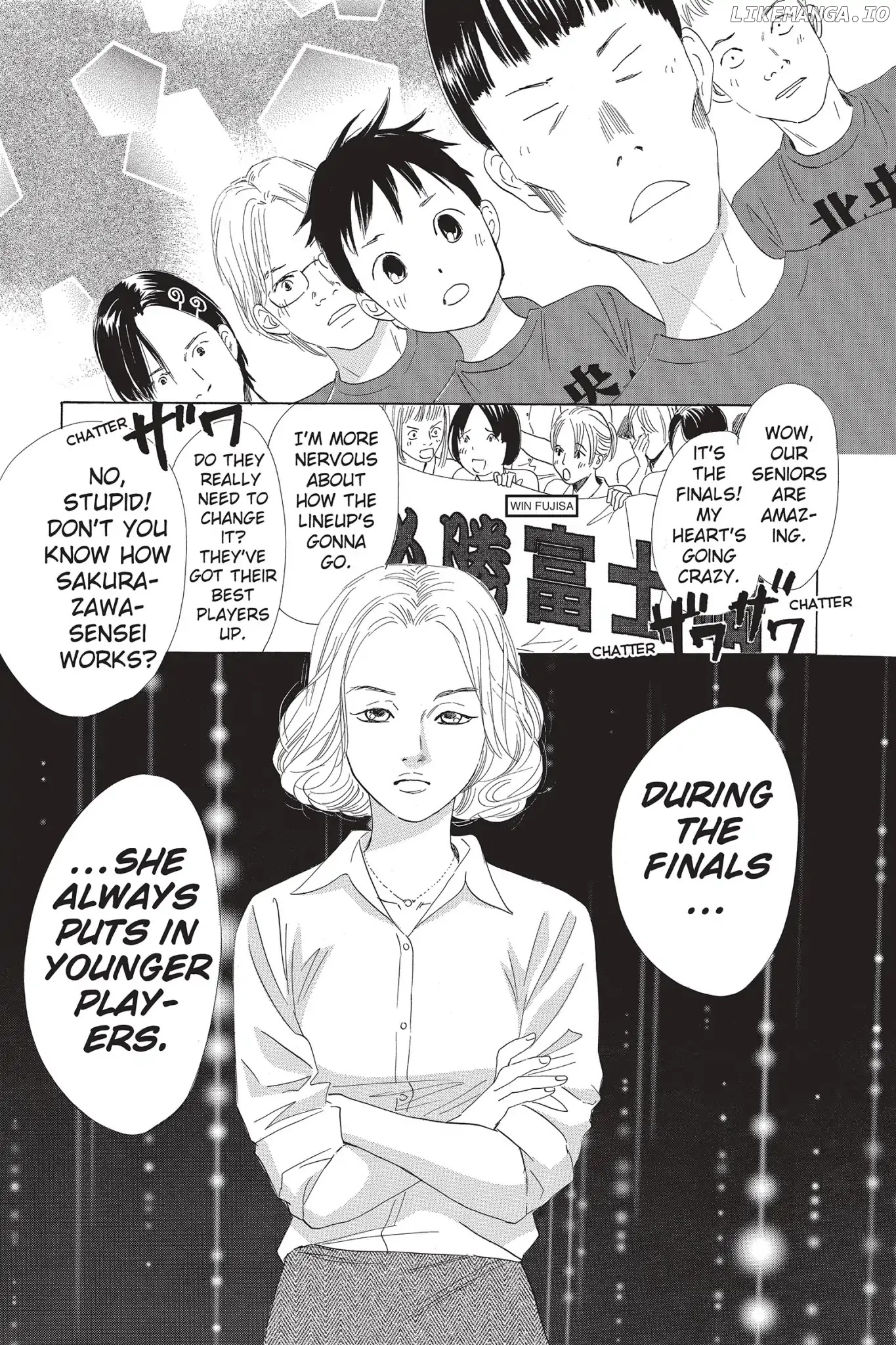 Chihayafuru - Manga chapter 75 - page 24