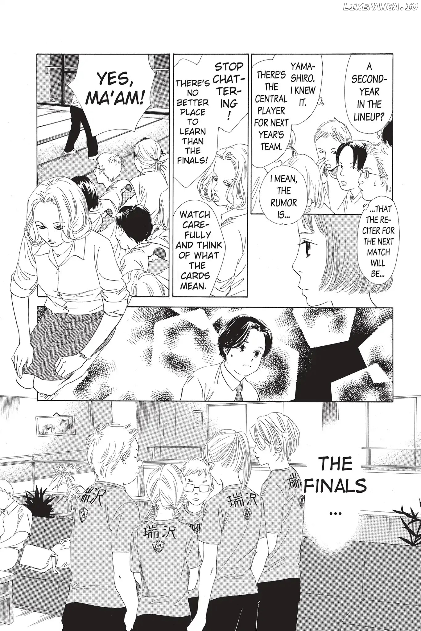Chihayafuru - Manga chapter 75 - page 27