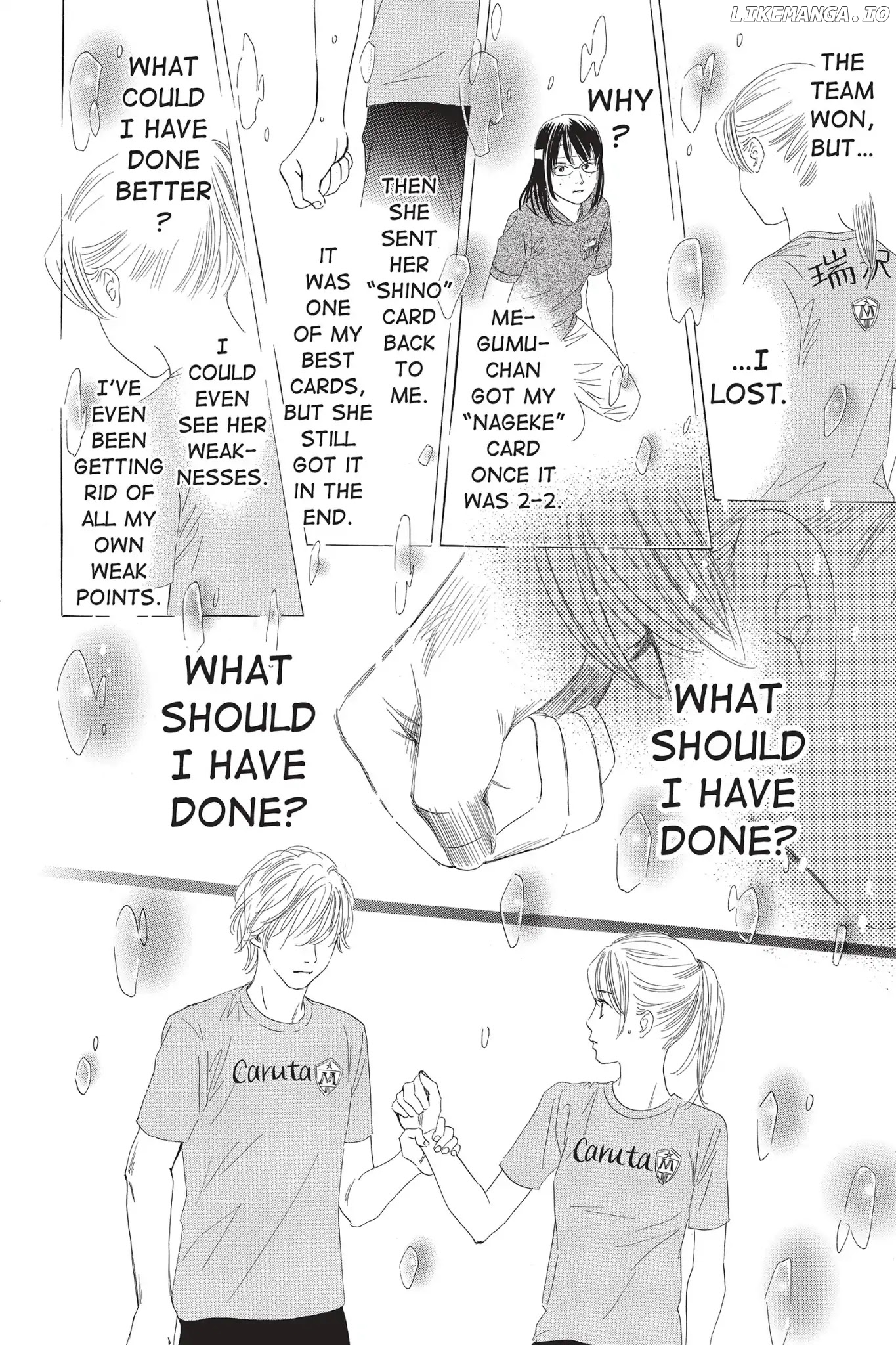 Chihayafuru - Manga chapter 75 - page 28