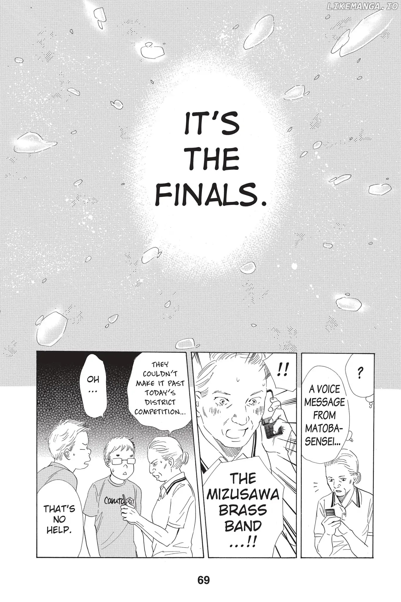 Chihayafuru - Manga chapter 75 - page 31