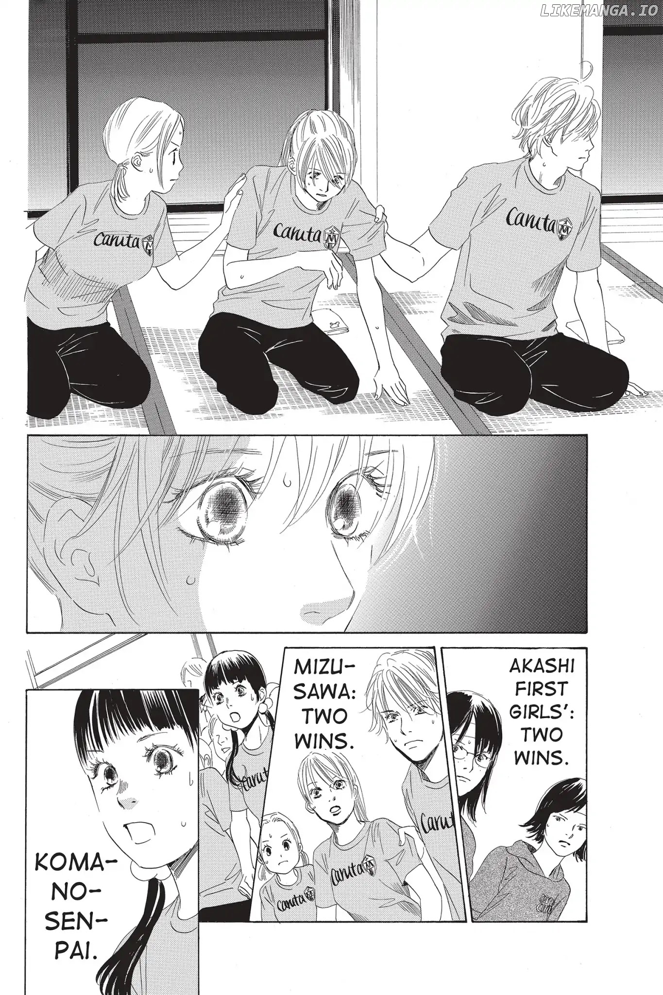 Chihayafuru - Manga chapter 75 - page 6