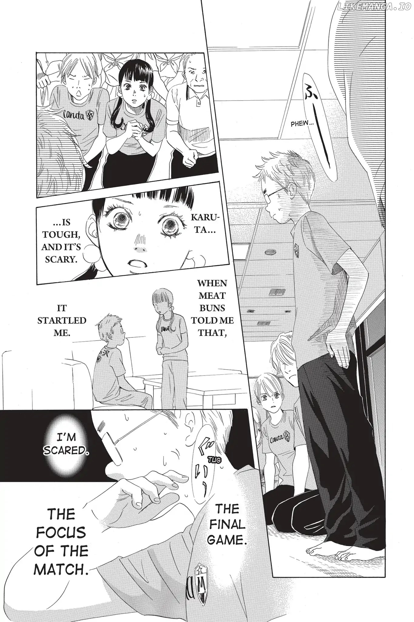 Chihayafuru - Manga chapter 75 - page 9