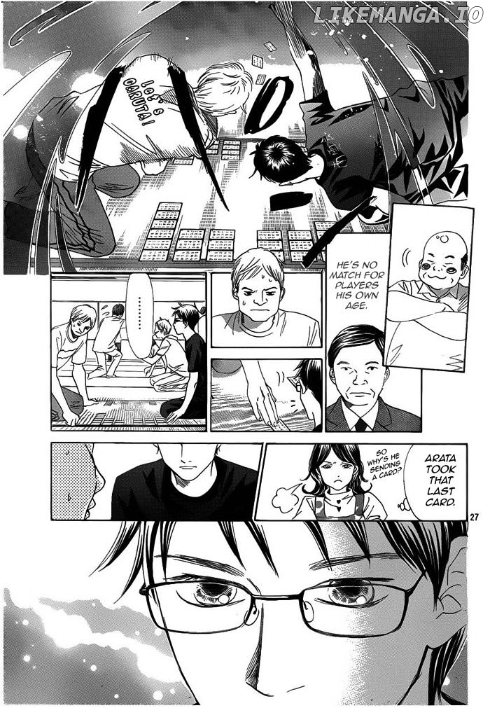 Chihayafuru - Manga chapter 107 - page 27