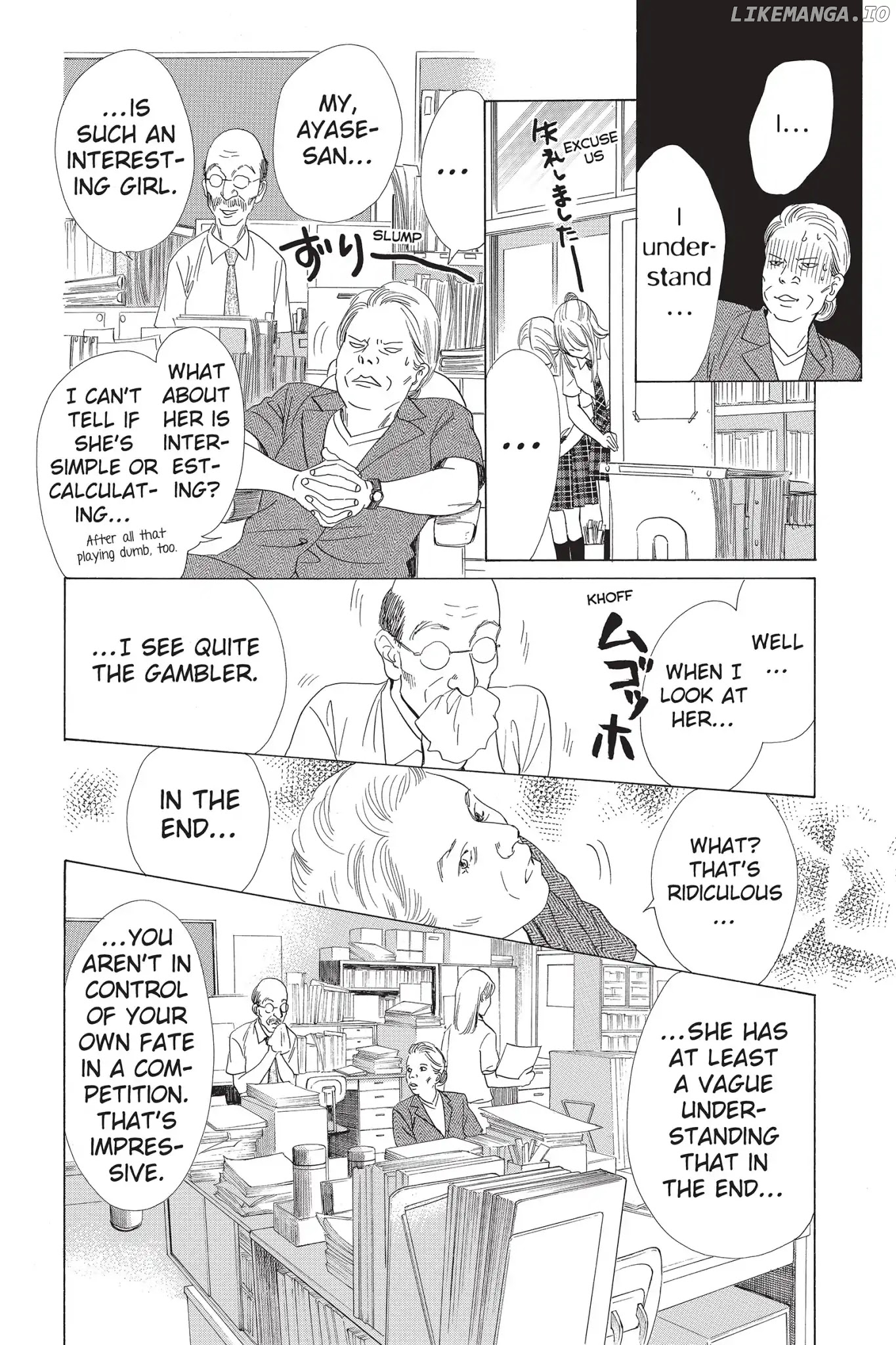 Chihayafuru - Manga chapter 63 - page 10