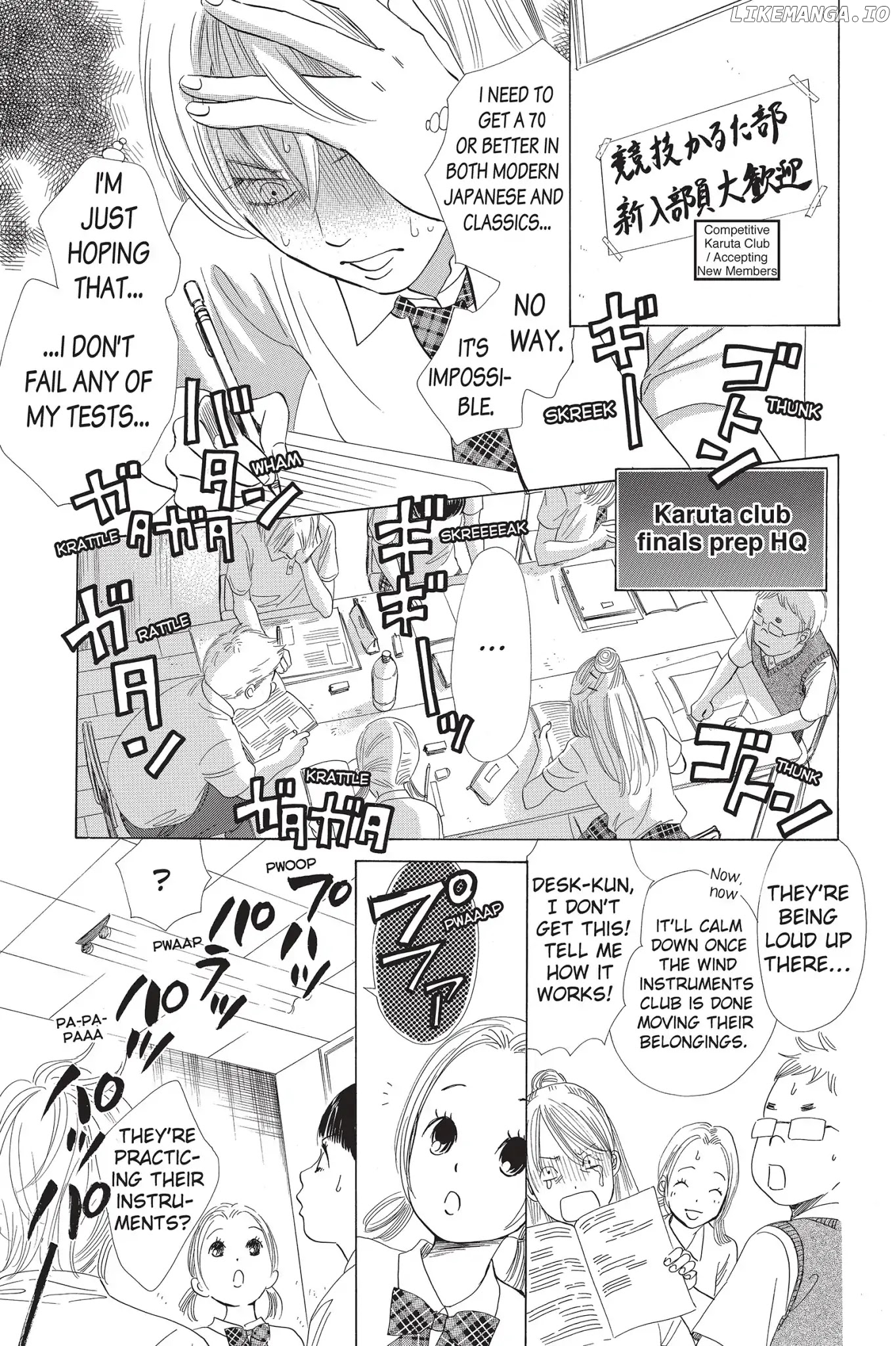 Chihayafuru - Manga chapter 63 - page 11