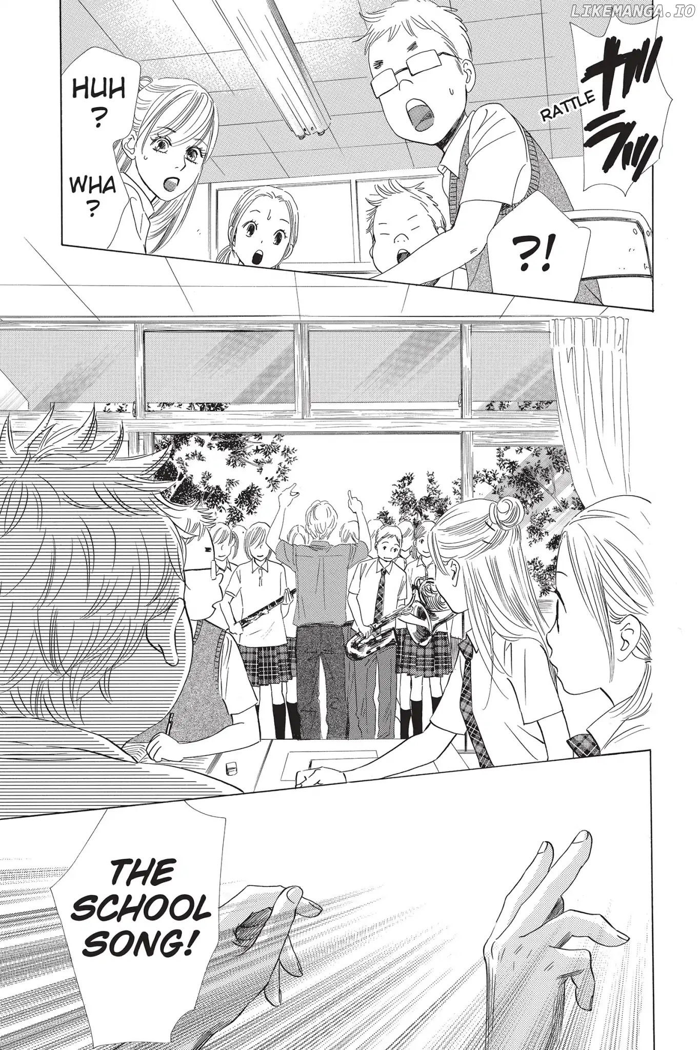 Chihayafuru - Manga chapter 63 - page 17