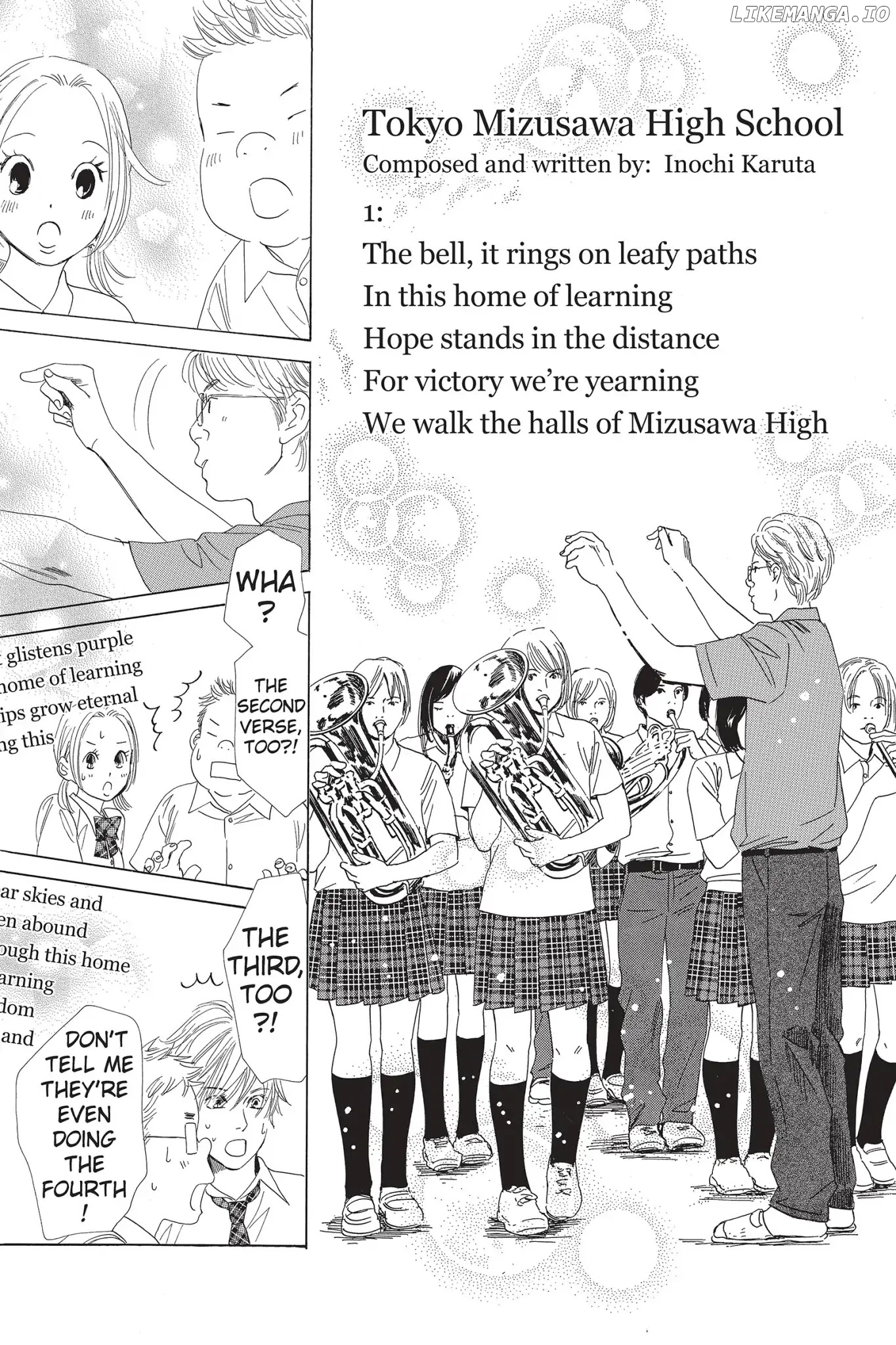 Chihayafuru - Manga chapter 63 - page 19