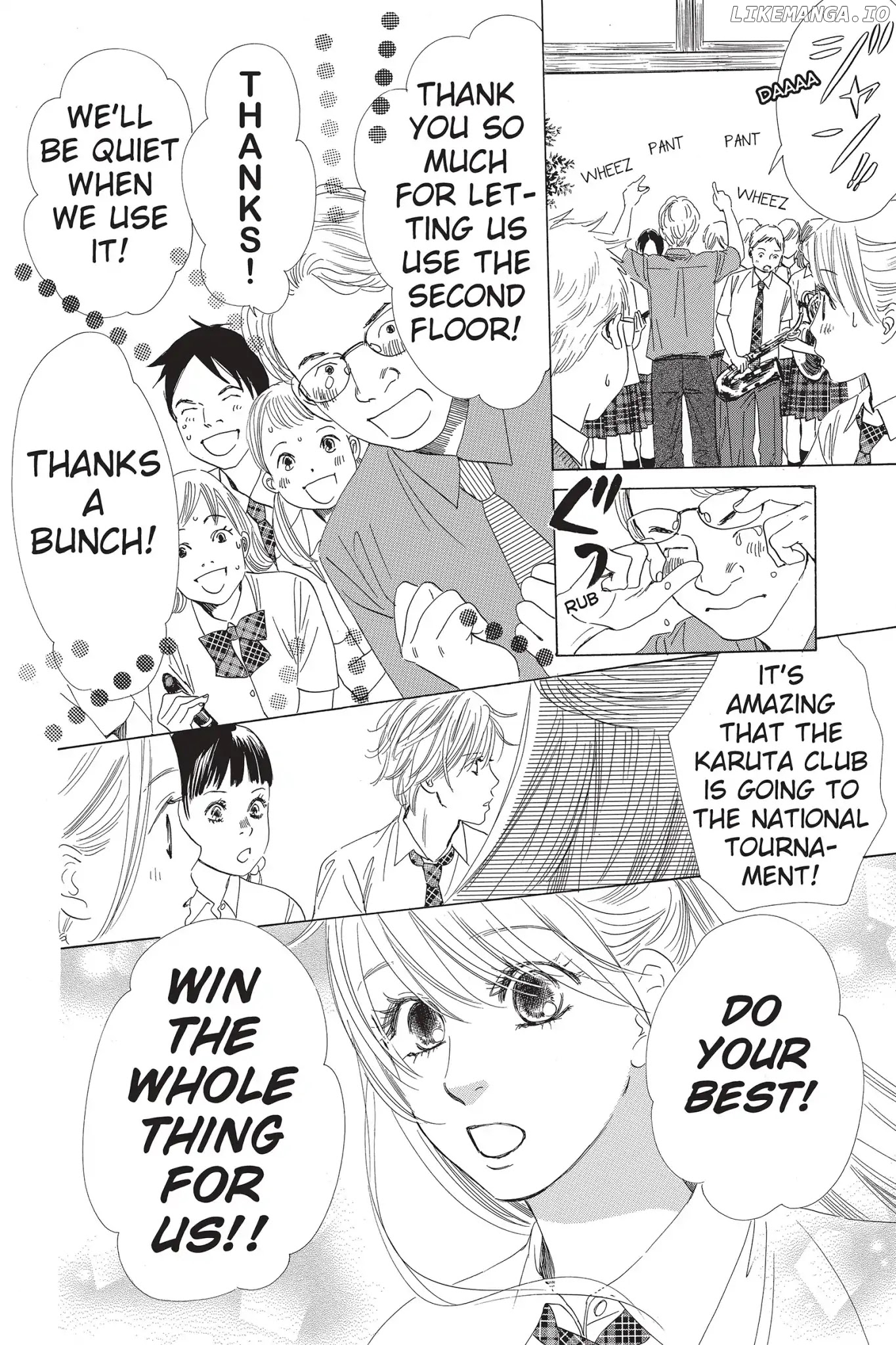 Chihayafuru - Manga chapter 63 - page 20