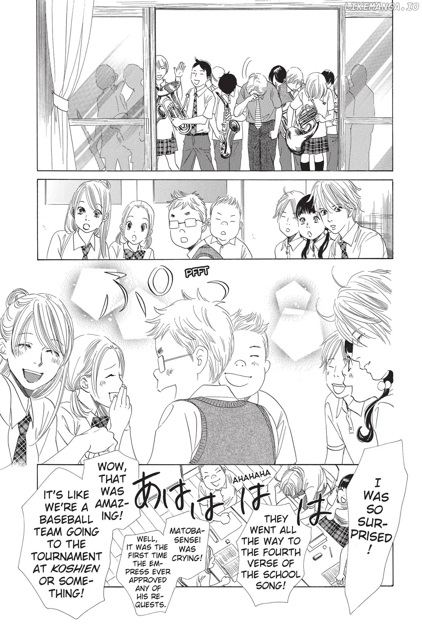 Chihayafuru - Manga chapter 63 - page 21