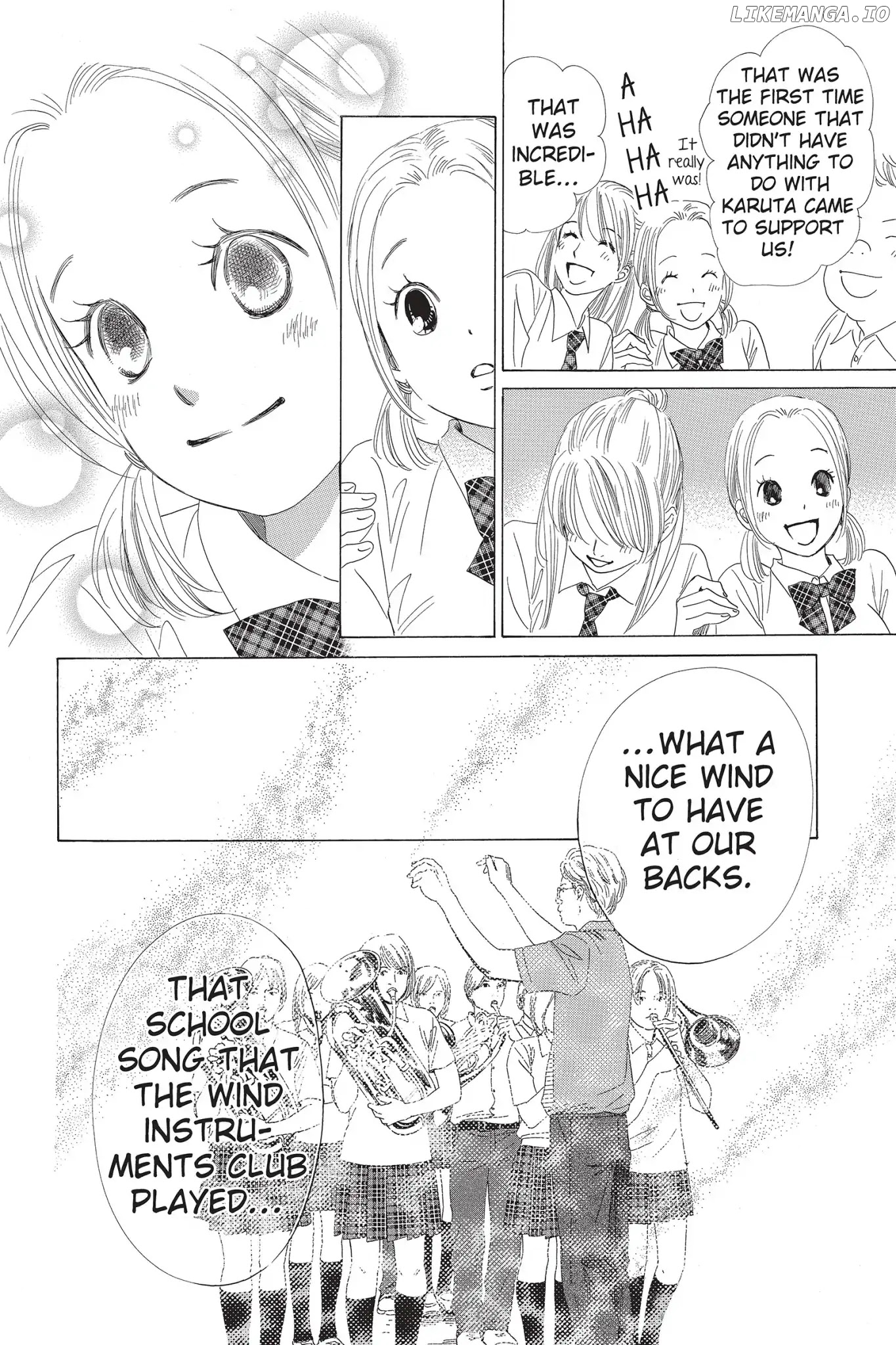 Chihayafuru - Manga chapter 63 - page 22