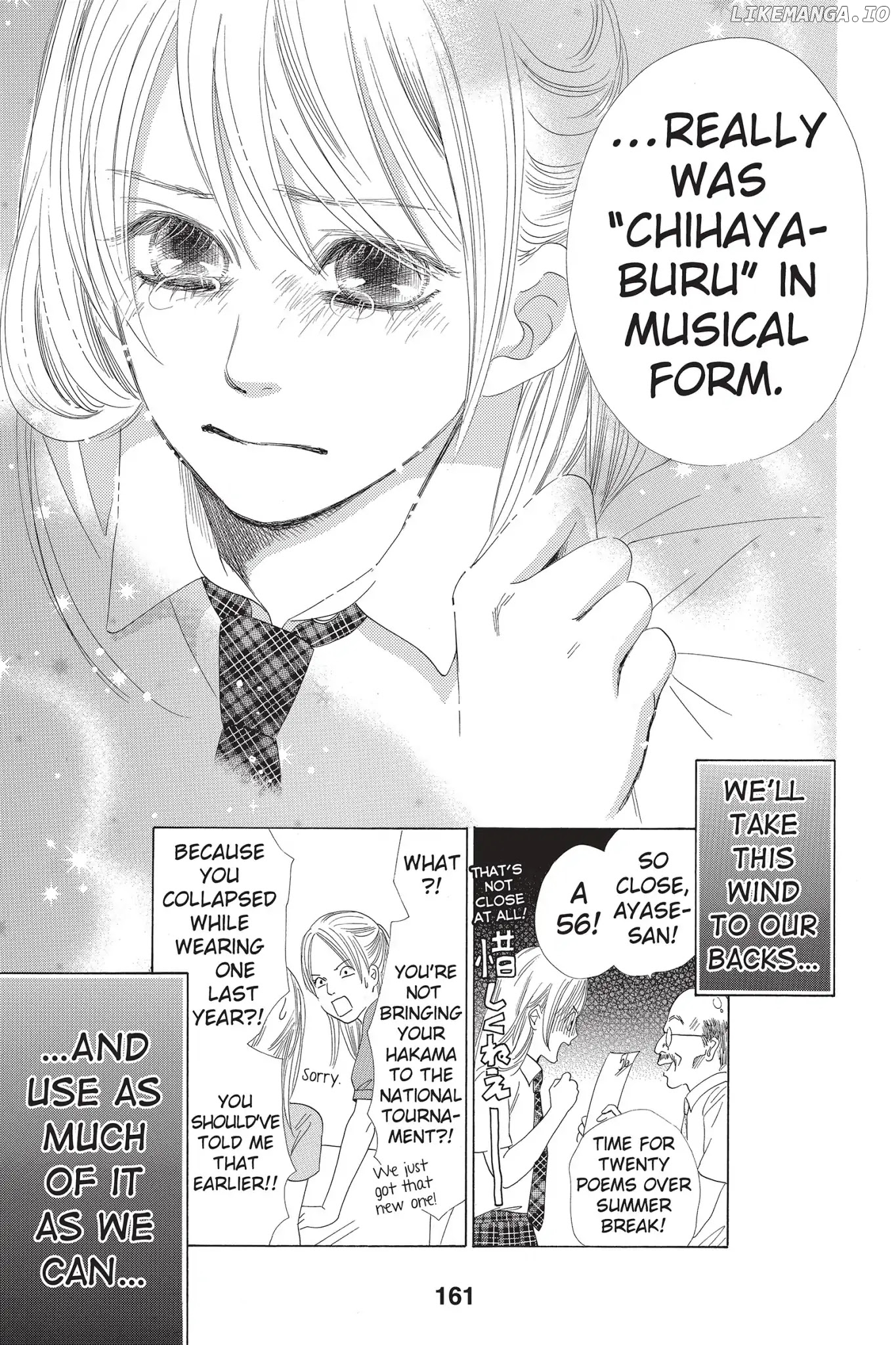 Chihayafuru - Manga chapter 63 - page 23