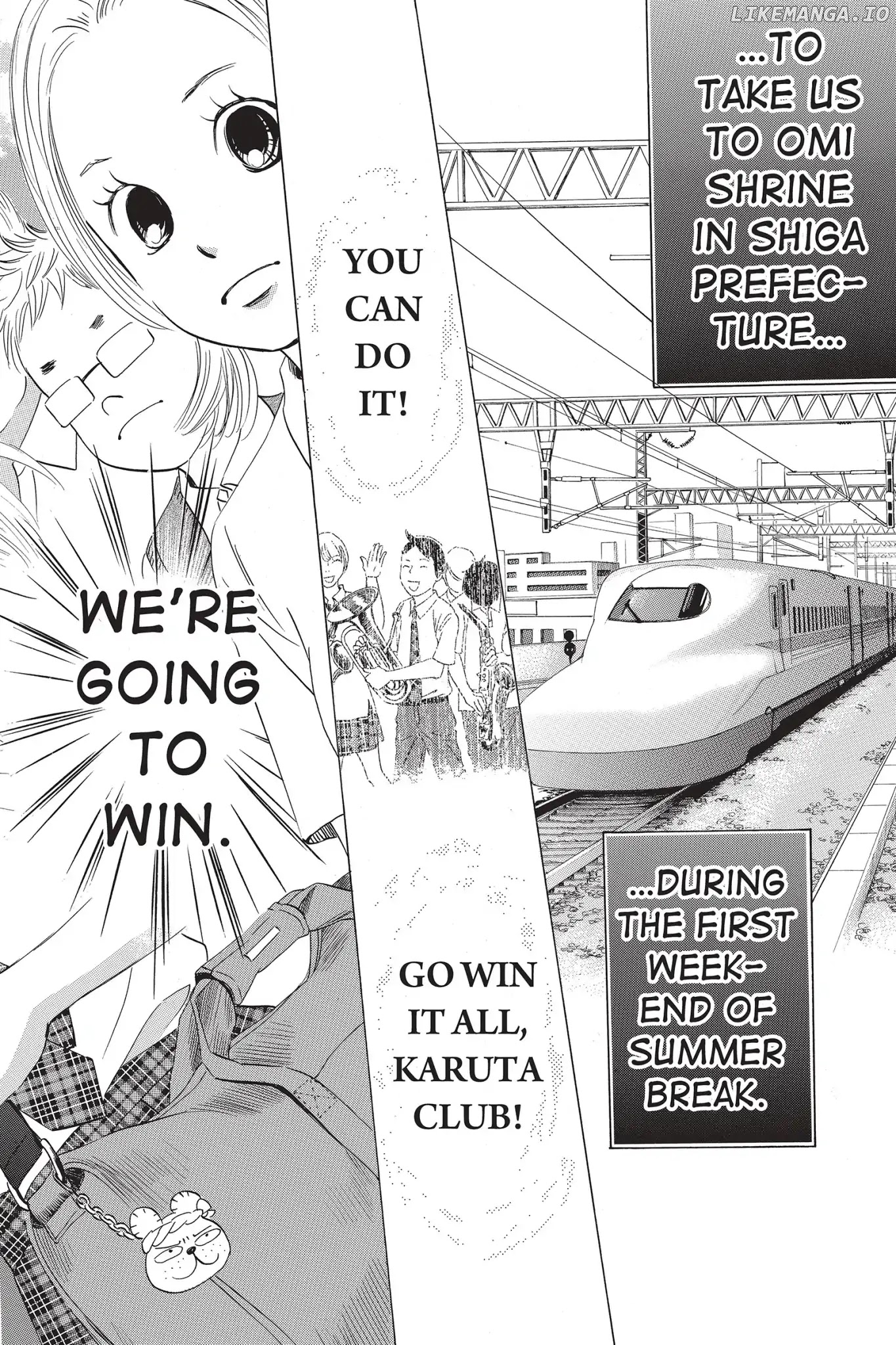 Chihayafuru - Manga chapter 63 - page 24